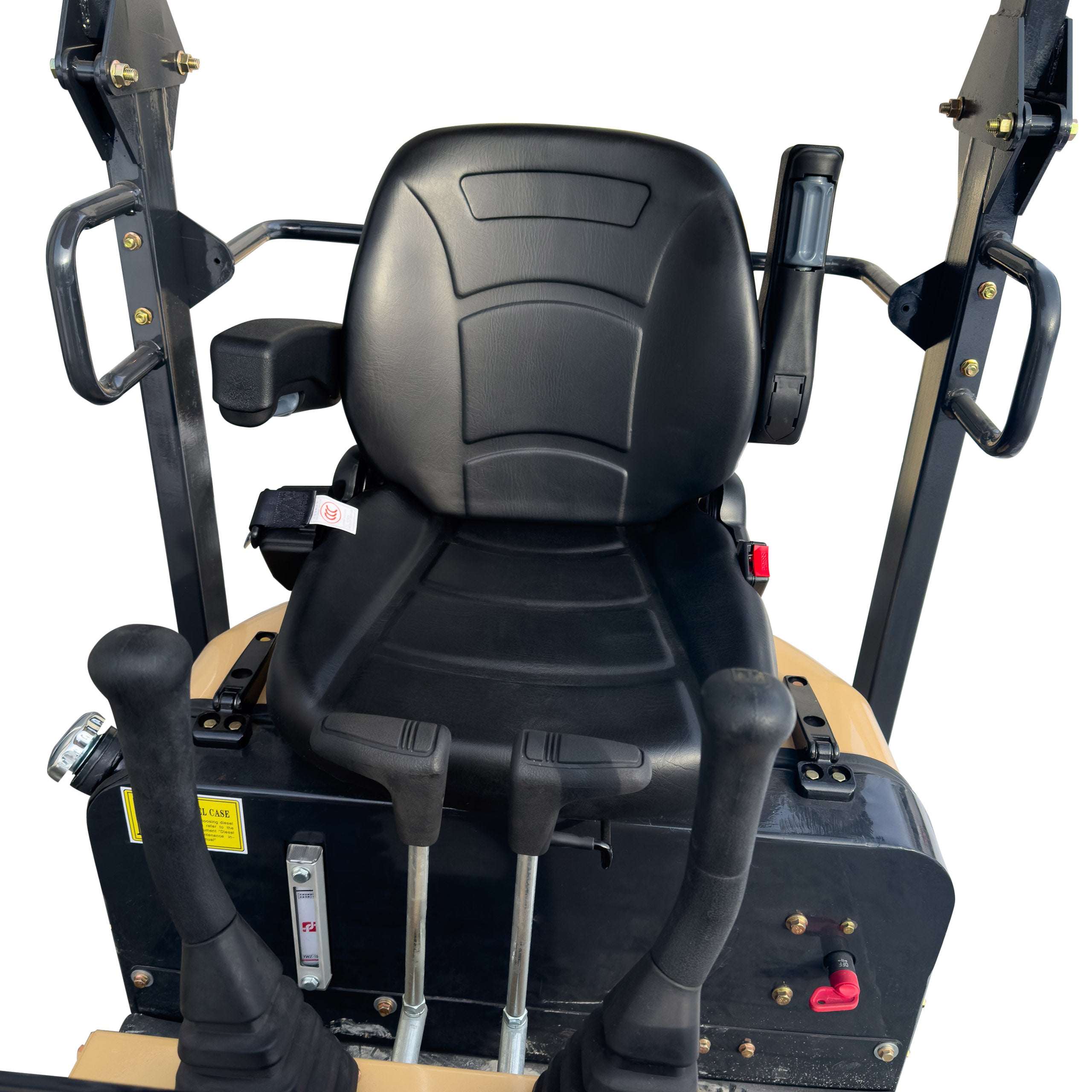 Minikoparka gąsienicowa MEYER EX10 – skrętne ramię, silnik Briggs & Stratton