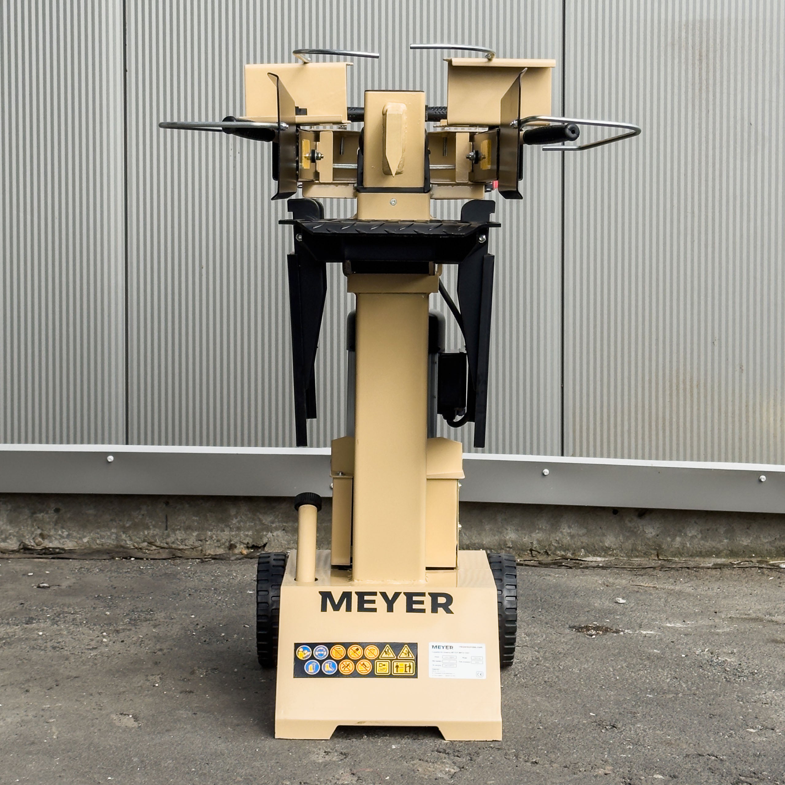 Łuparka do drewna MEYER M8TN 400V