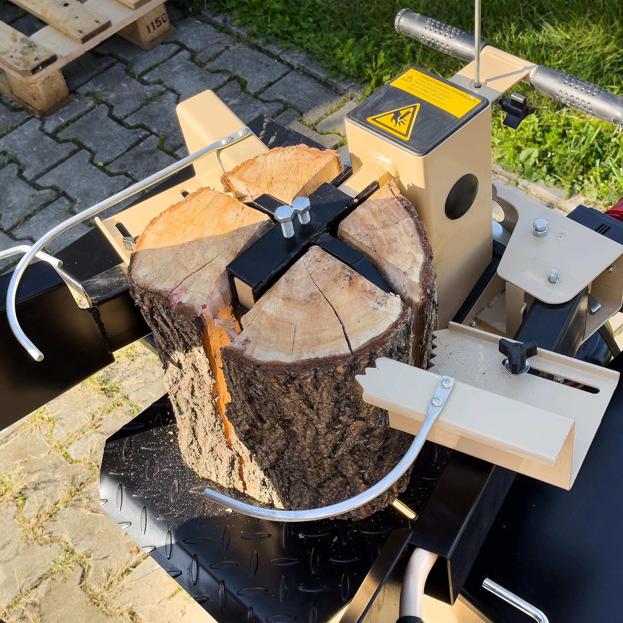 Łuparka do drewna MEYER M8TN 400V