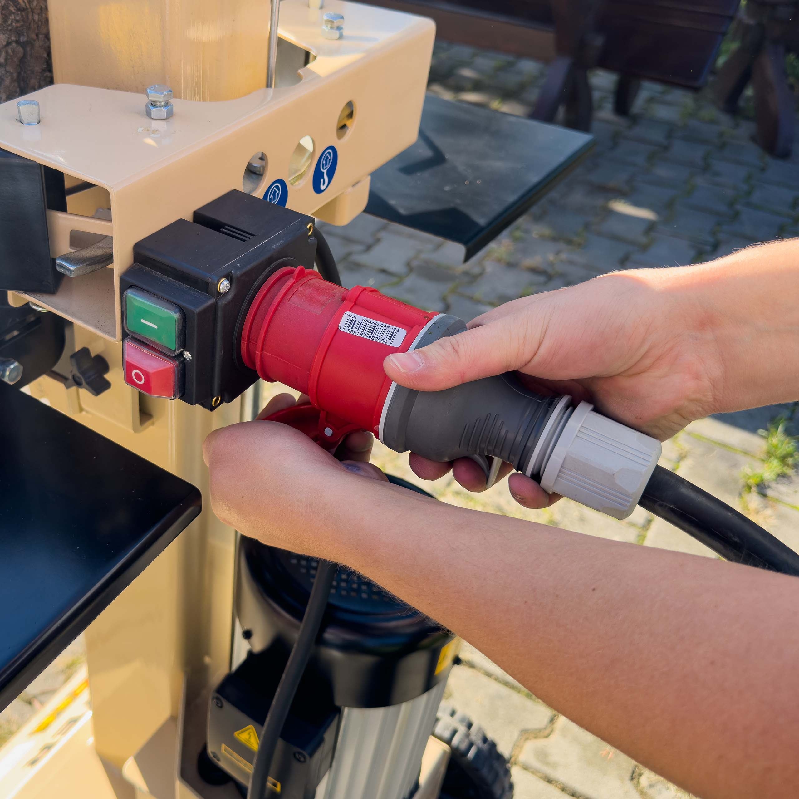 Łuparka do drewna MEYER M8TN 400V