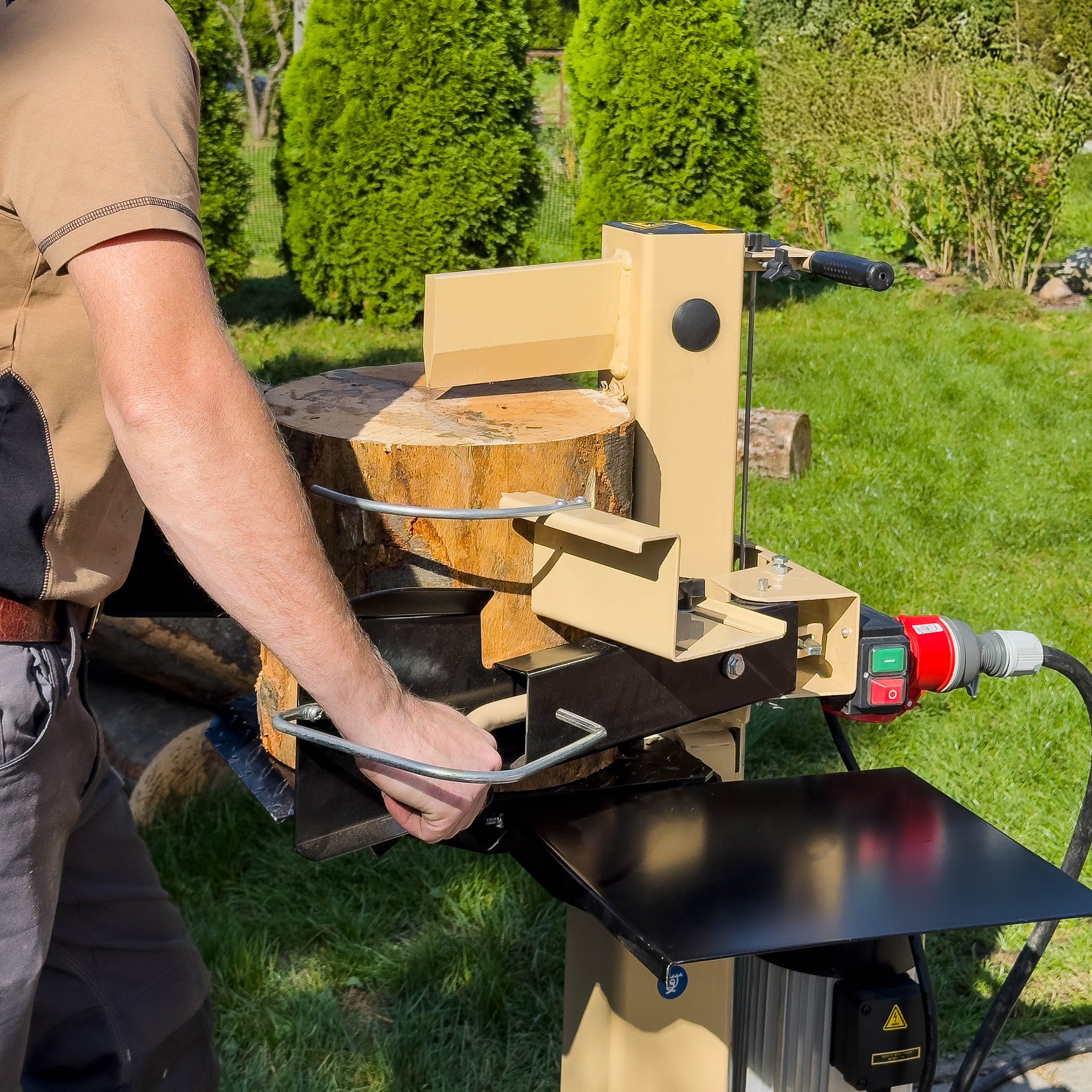 Łuparka do drewna MEYER M8TN 230V