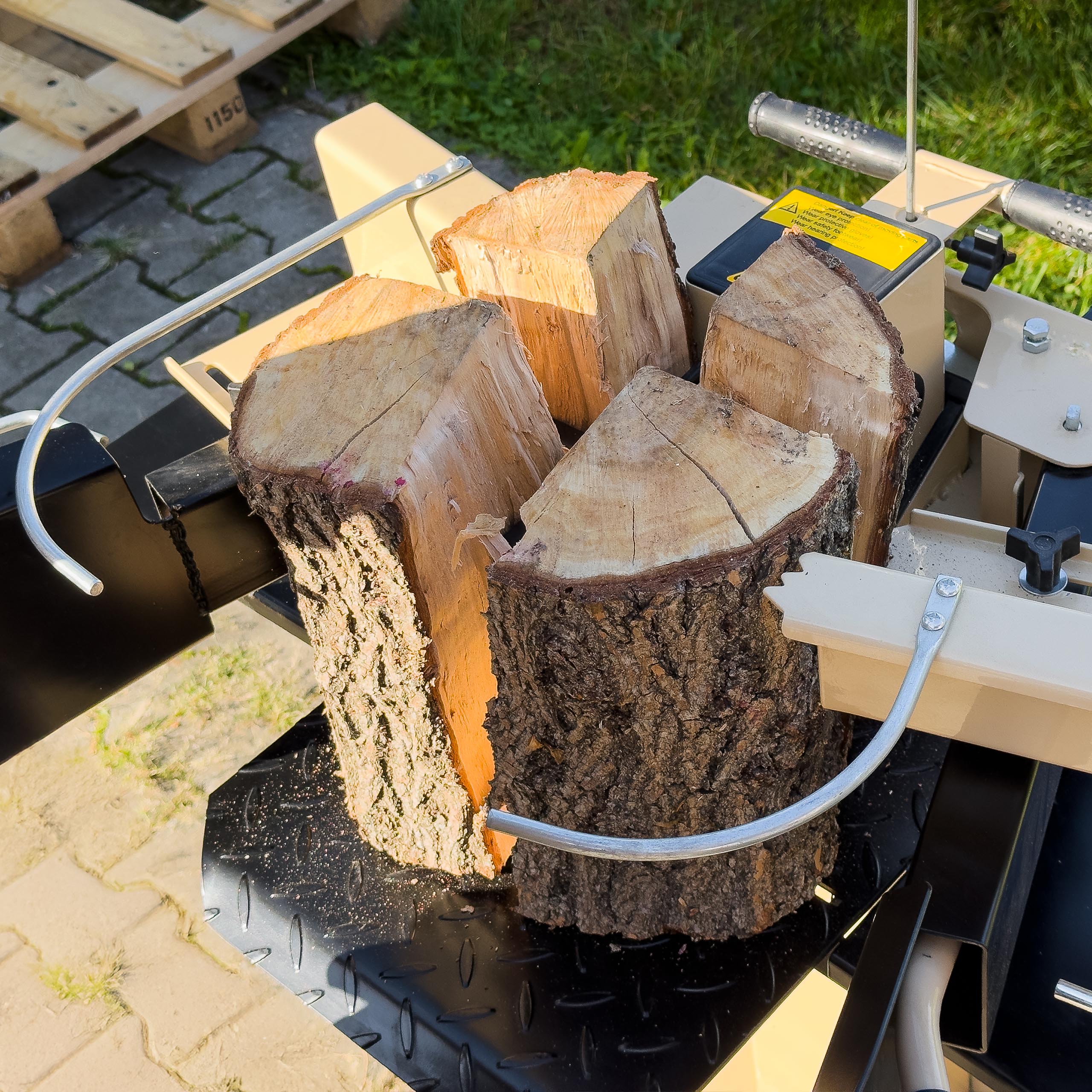 Łuparka do drewna MEYER M8TN 230V