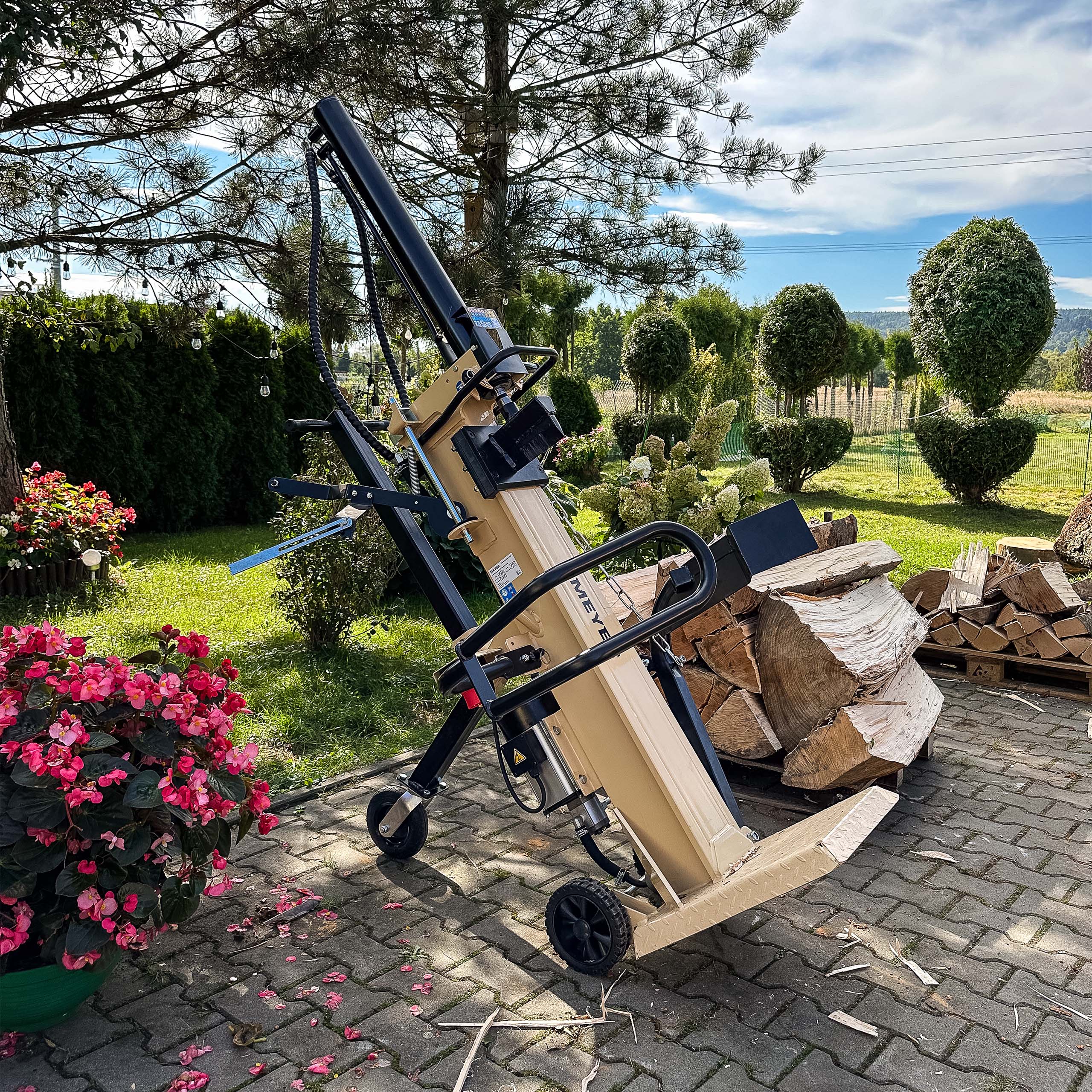 Łuparka do drewna MEYER M14TN 400V