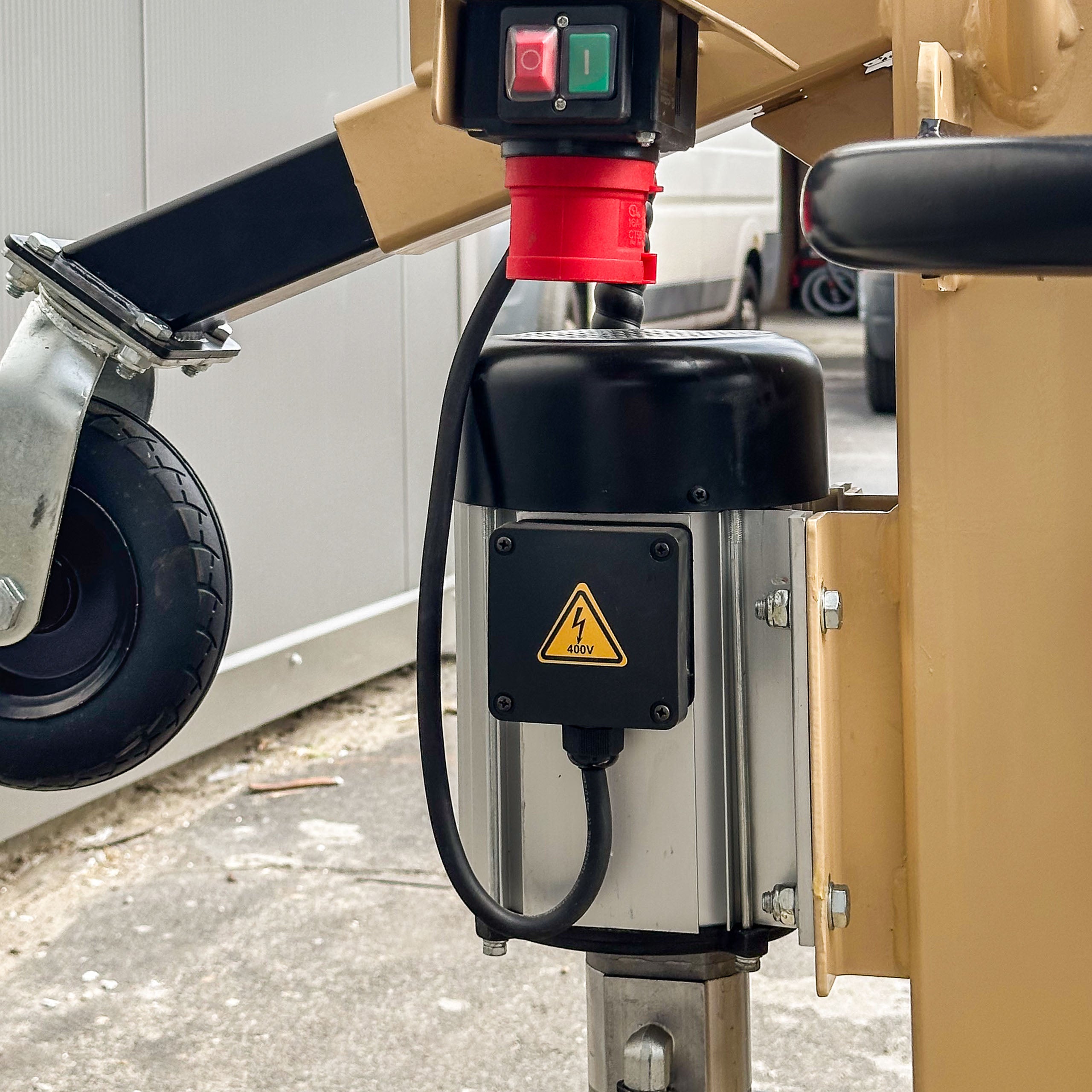 Łuparka do drewna MEYER M14TN 400V