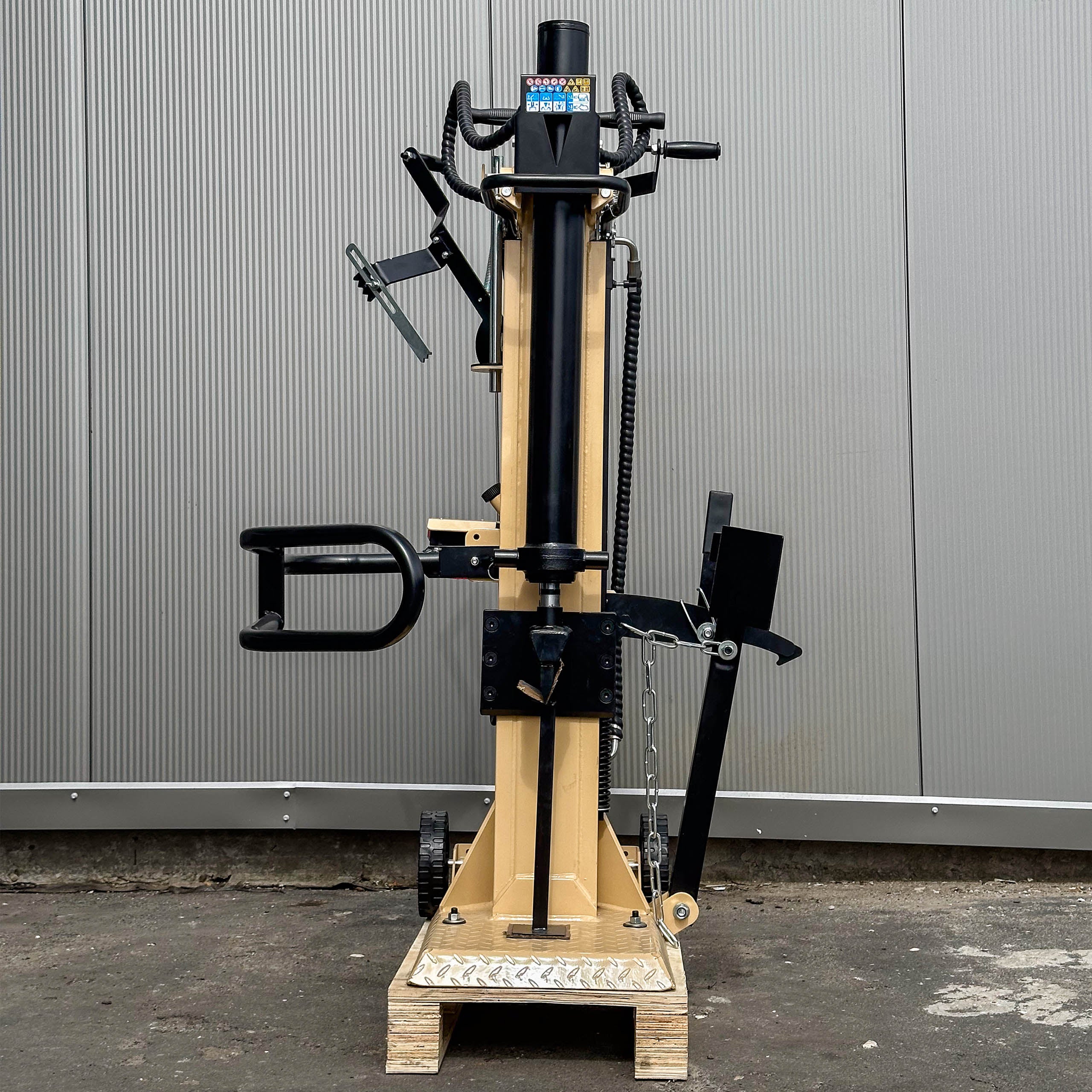 Łuparka do drewna MEYER M14TN 400V