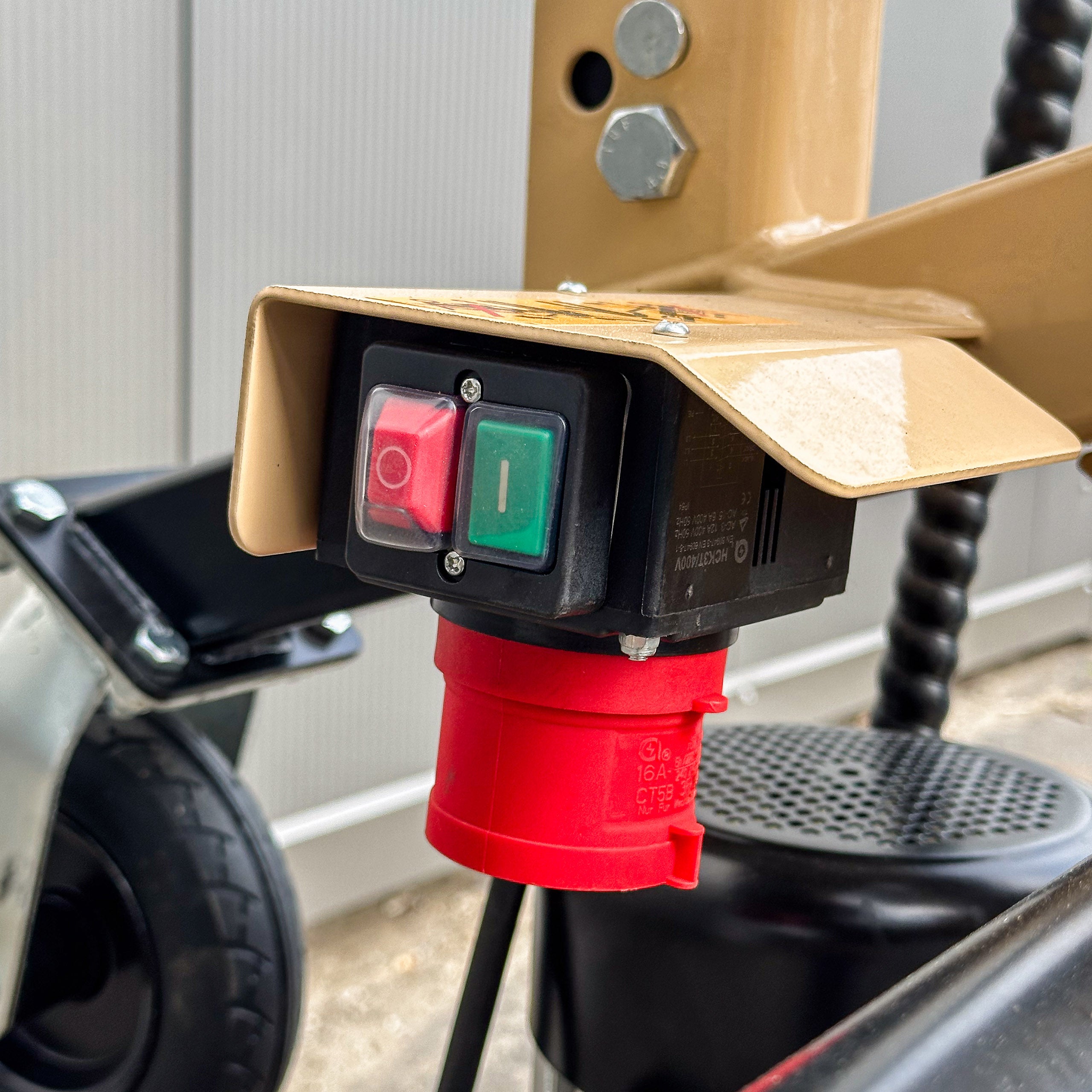 Łuparka do drewna MEYER M14TN 400V