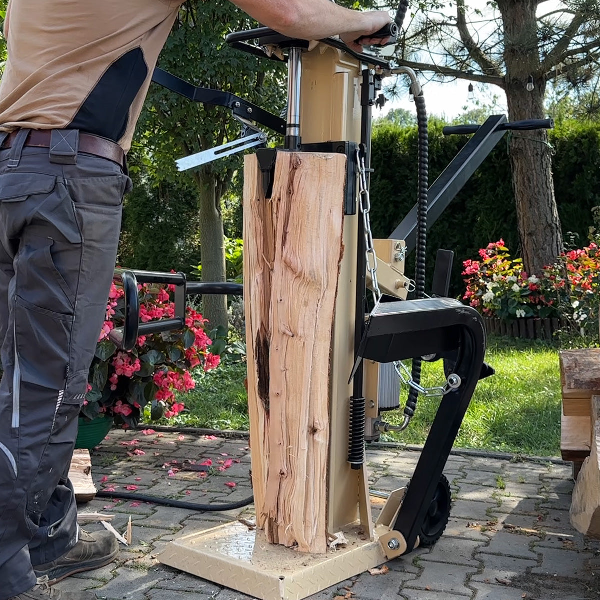 Łuparka do drewna MEYER M14TN 400V