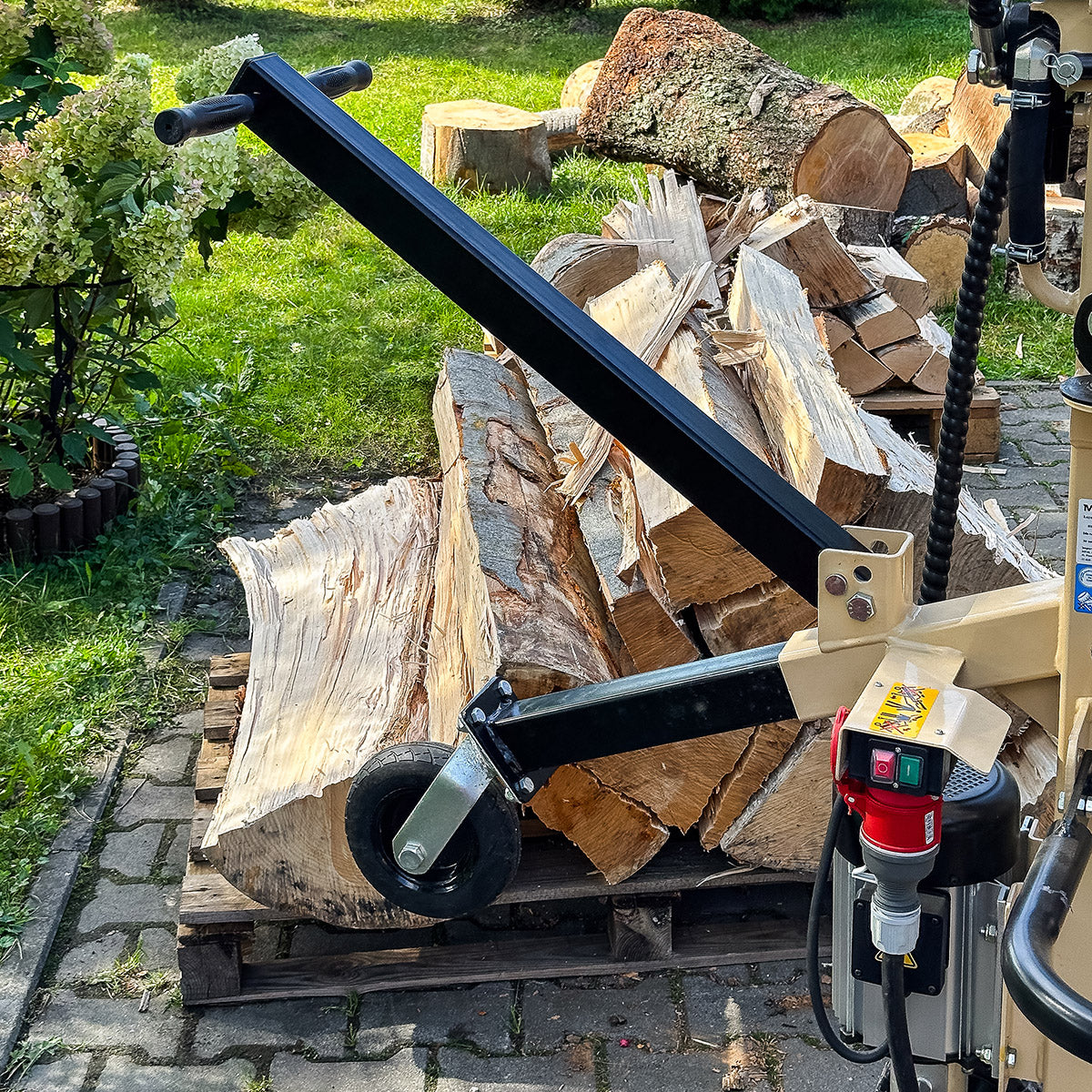 Łuparka do drewna MEYER M14TN 400V