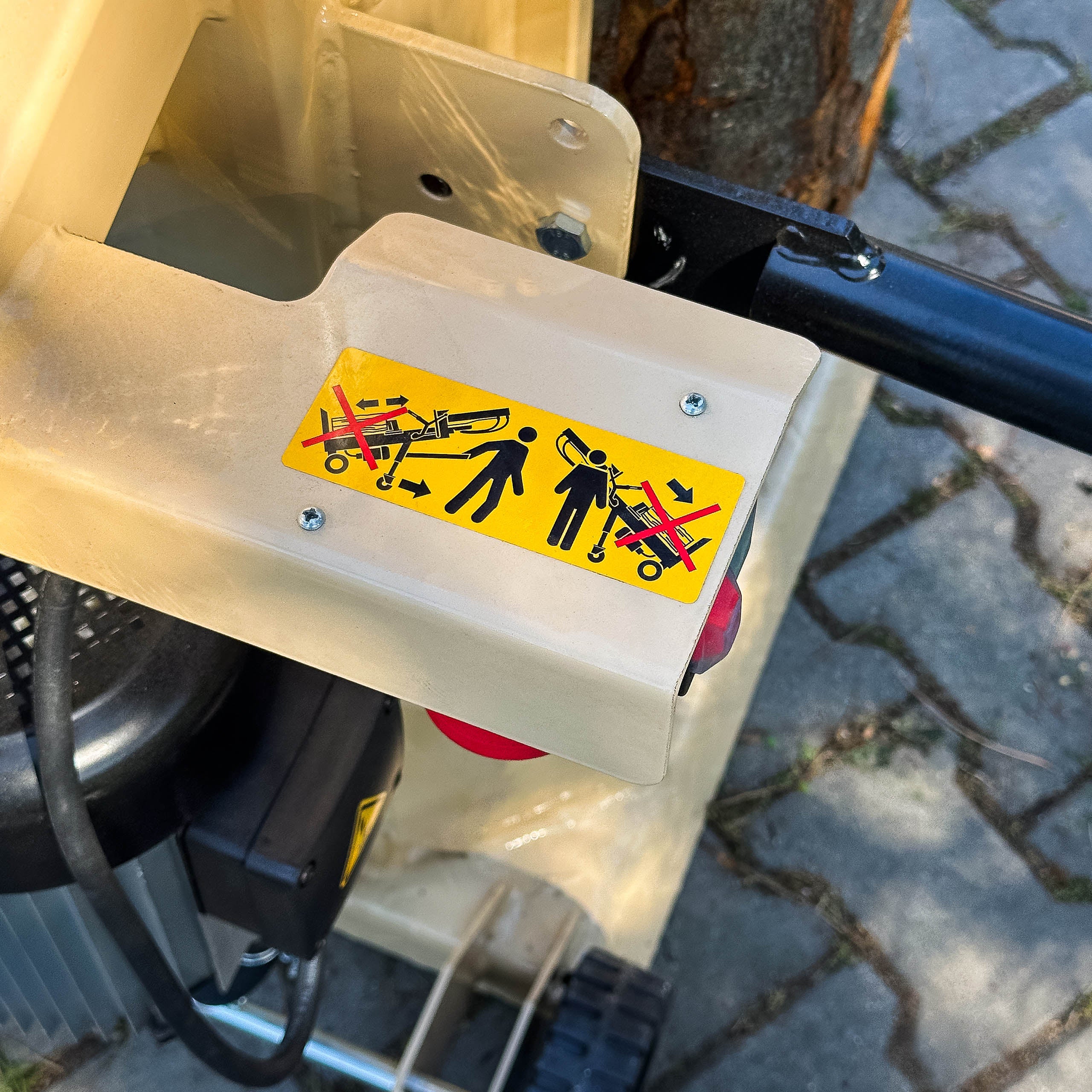 Łuparka do drewna MEYER M14TN 400V