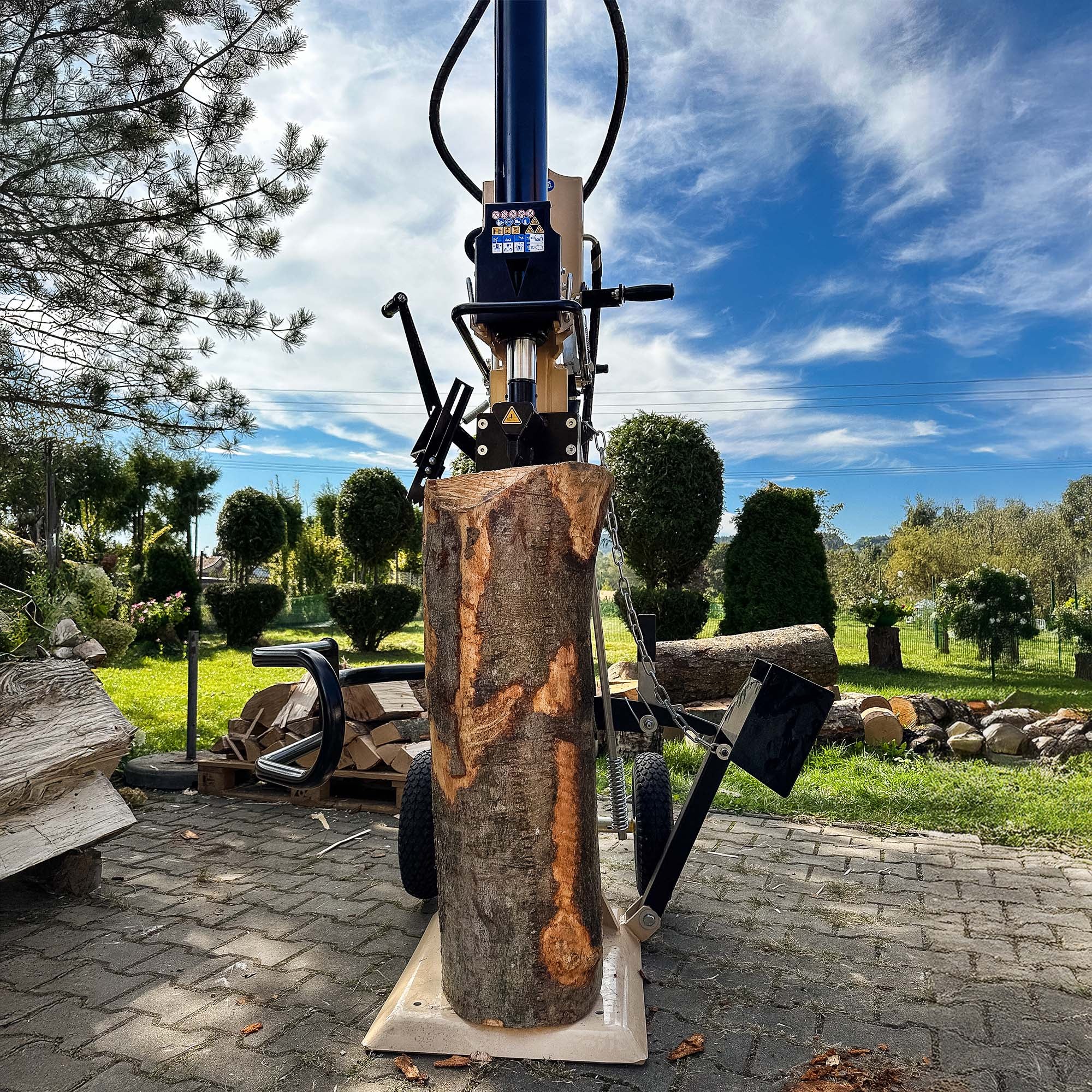 Łuparka do drewna MEYER M16TN 400V