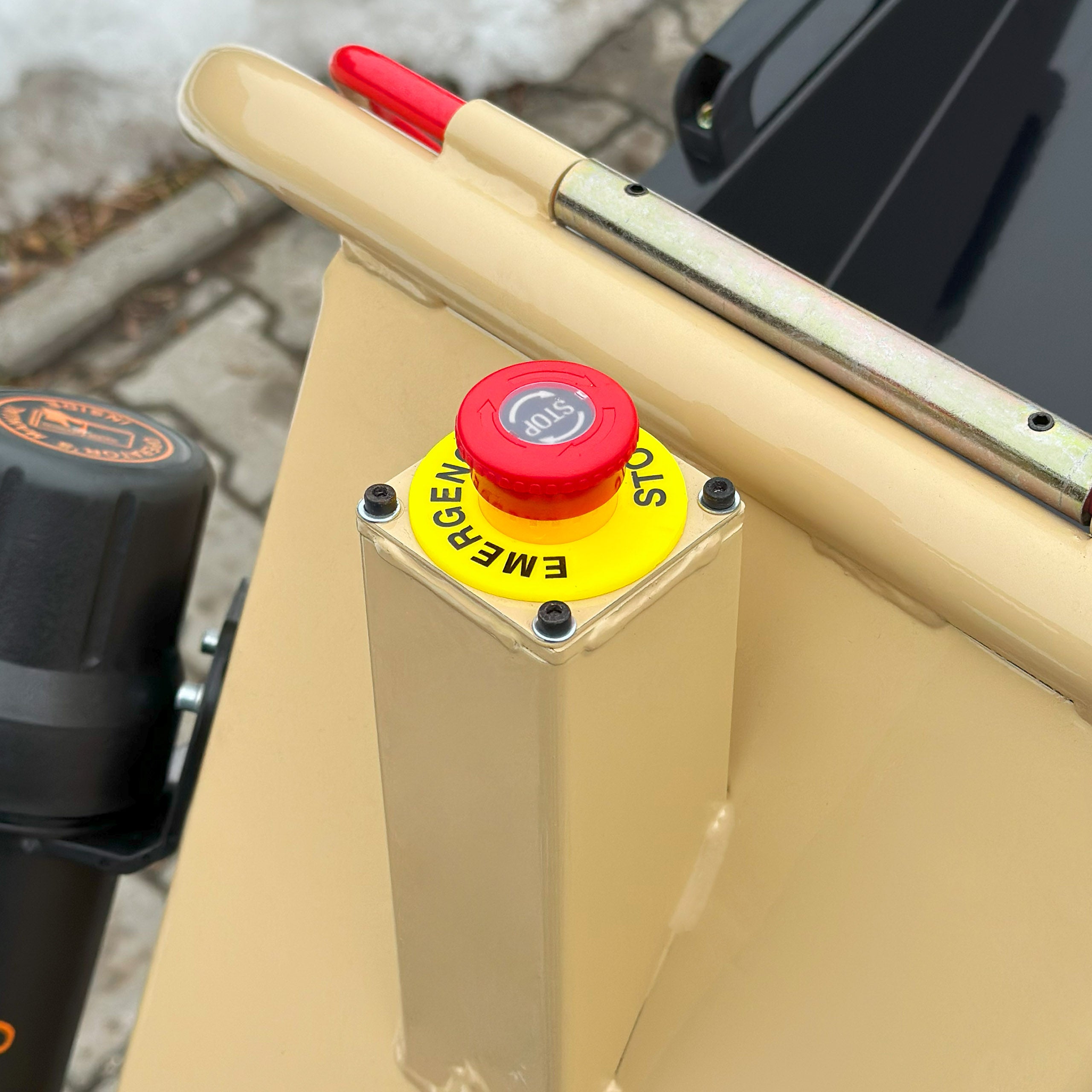 Rębak spalinowy MEYER R10SL