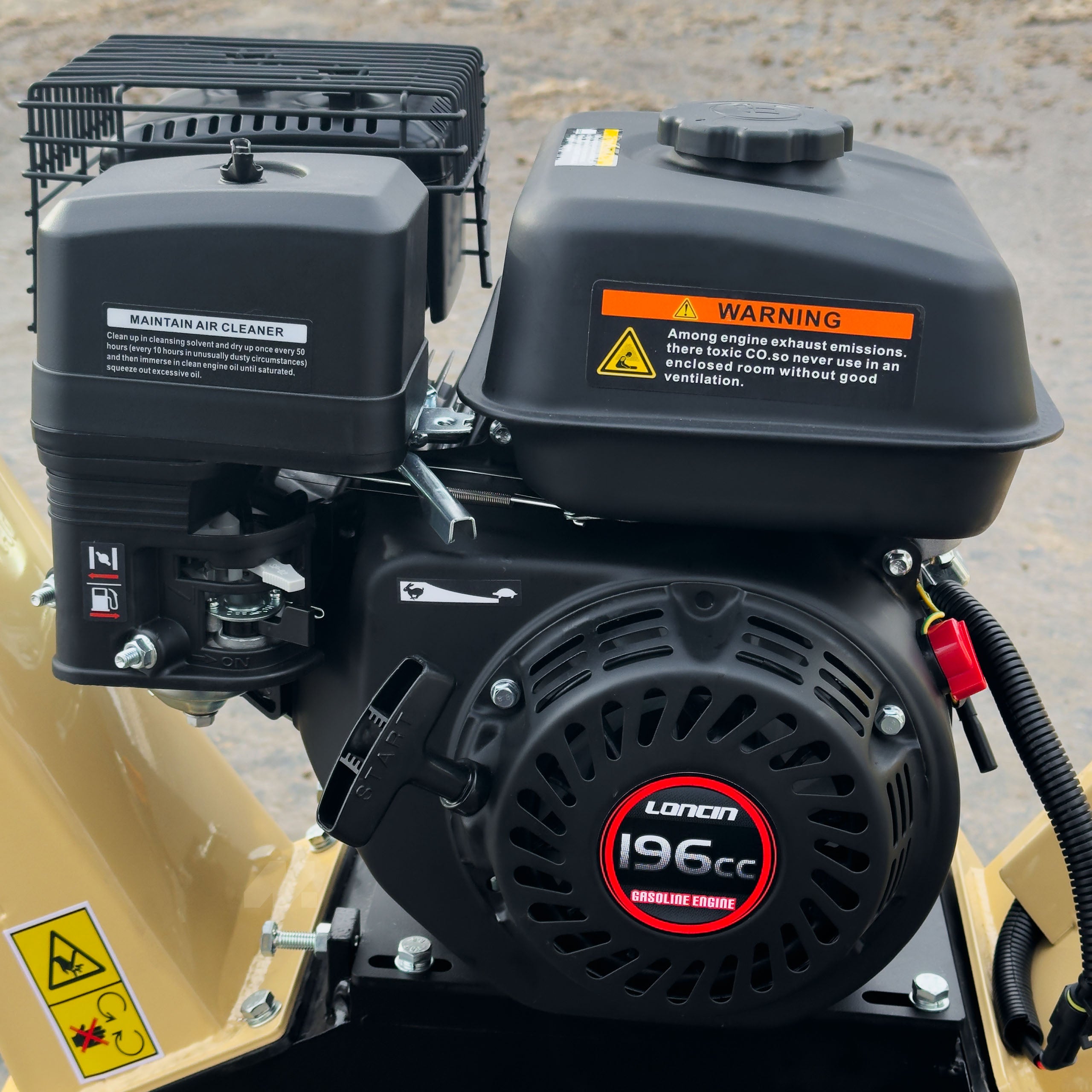 Rębak spalinowy MEYER R10SL