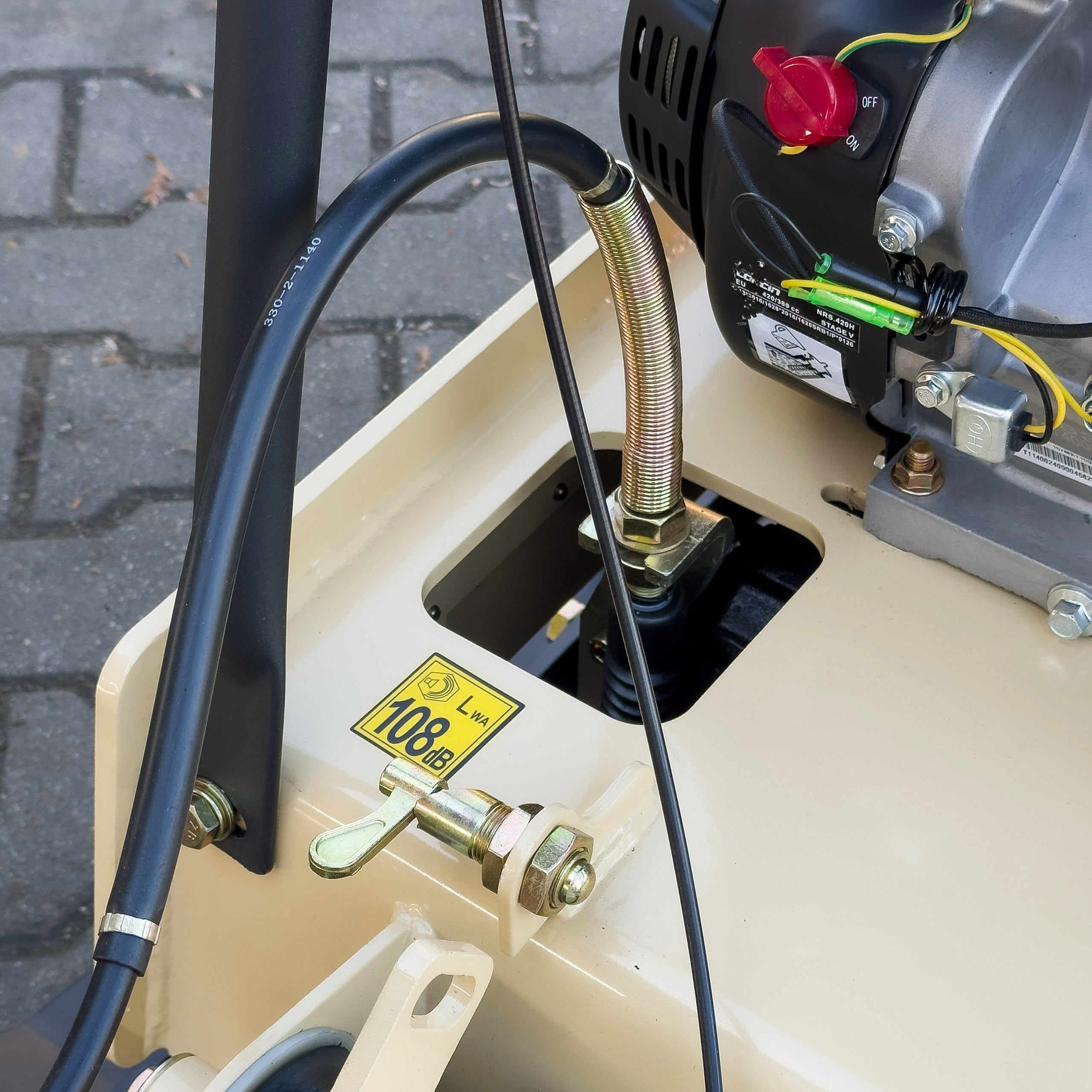 Zagęszczarka dwukierunkowa MEYER PC255R