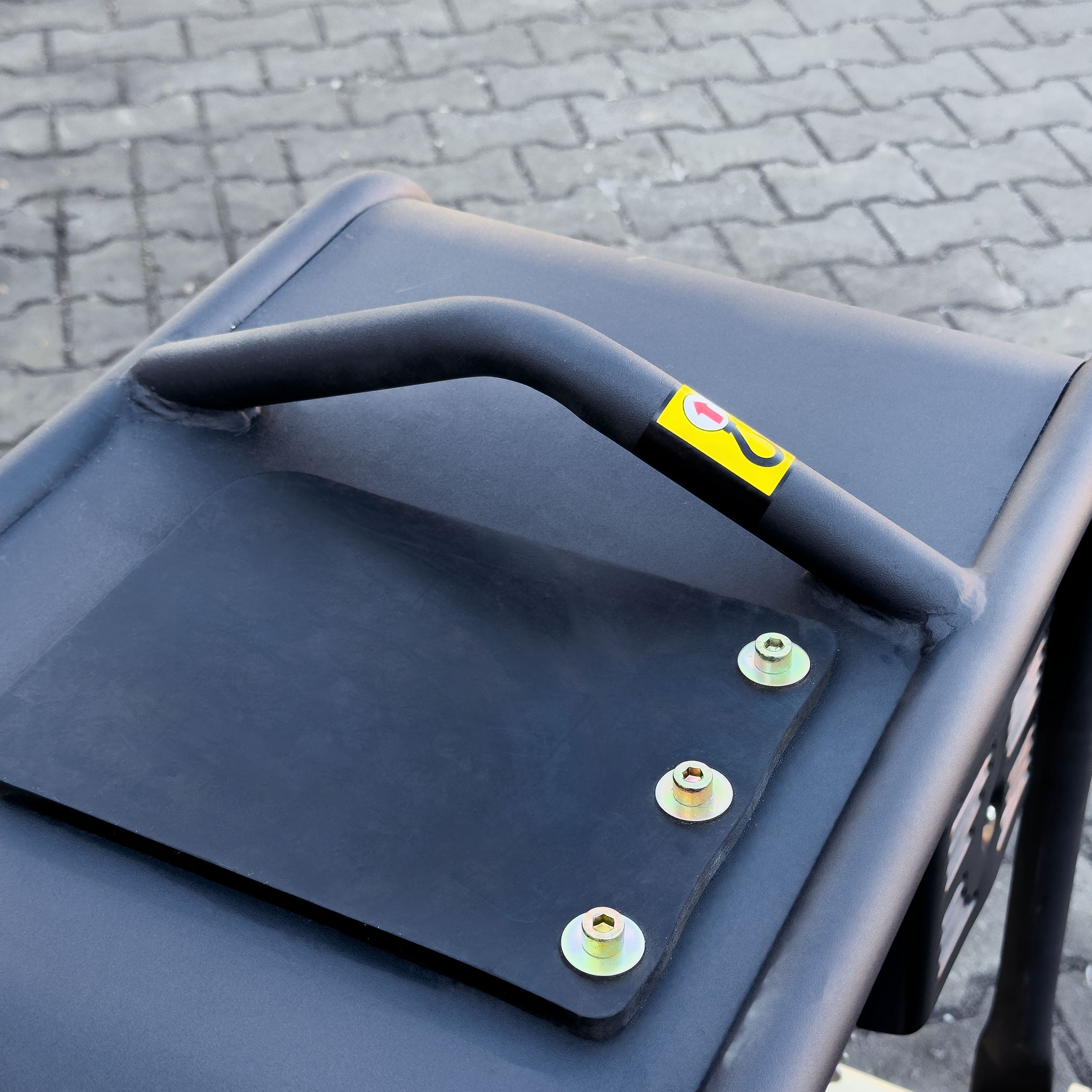 Zagęszczarka dwukierunkowa MEYER PC255R