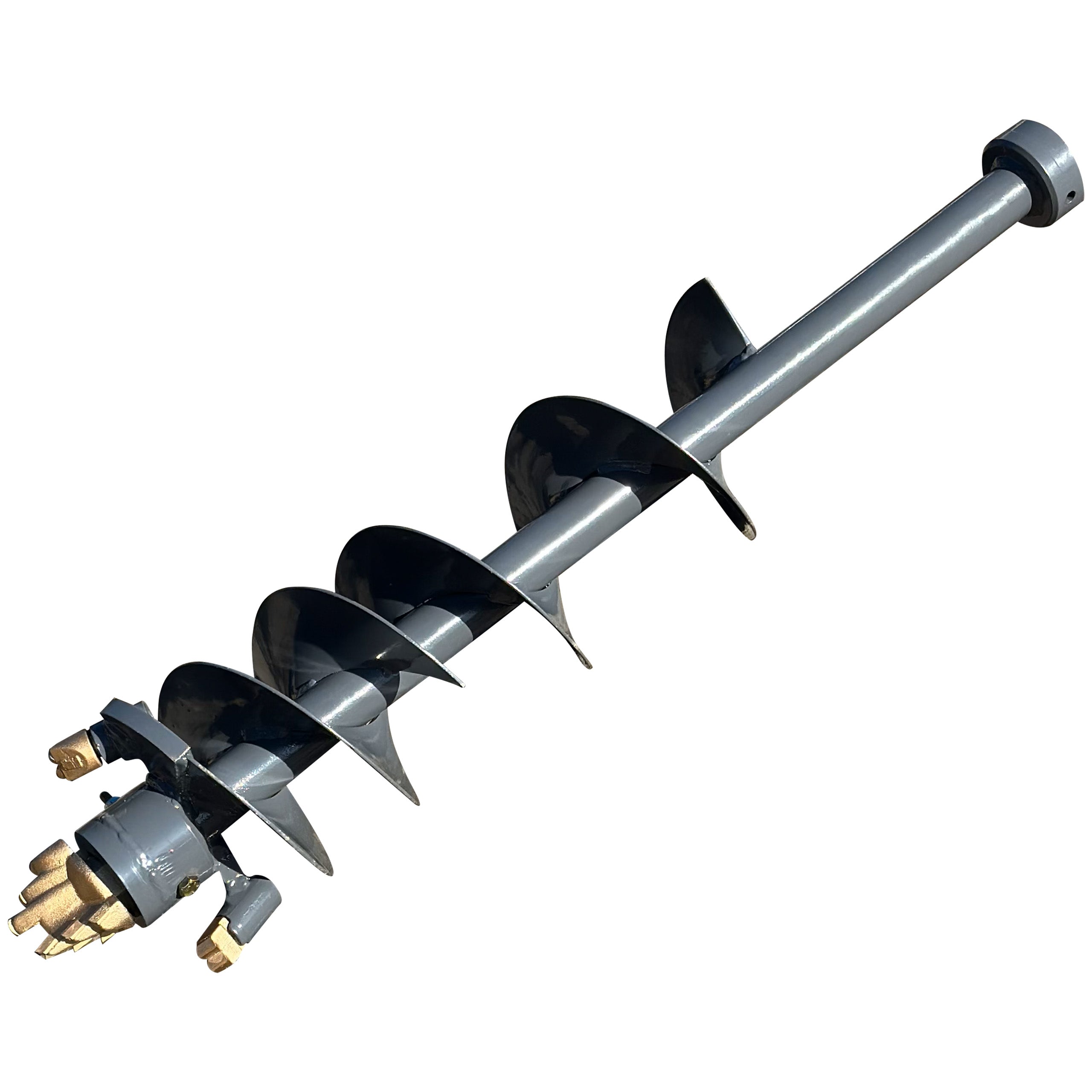 Wiertnica hydrauliczna do koparki Meyer z wiertłem zbrojeniowym 200mm