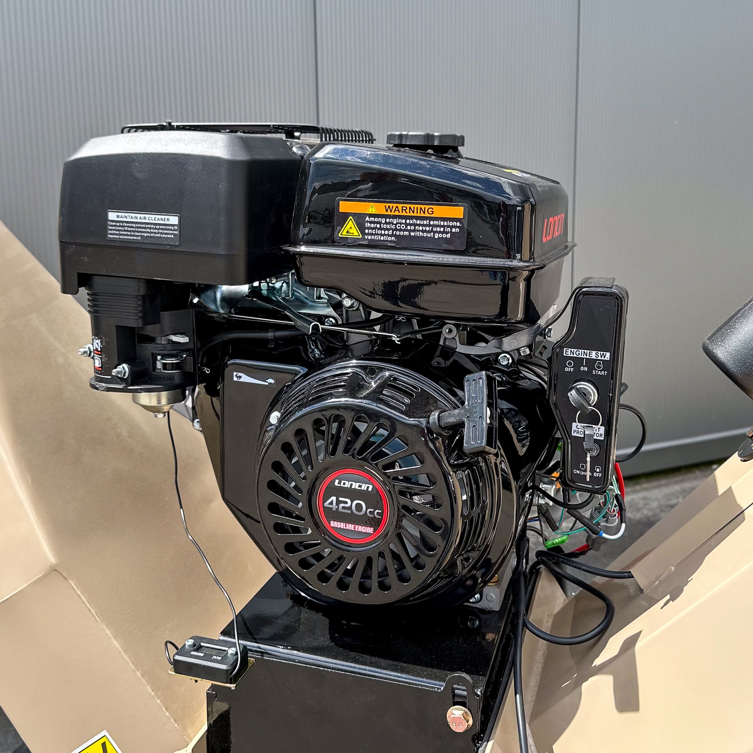 Rębak spalinowy MEYER R15SL