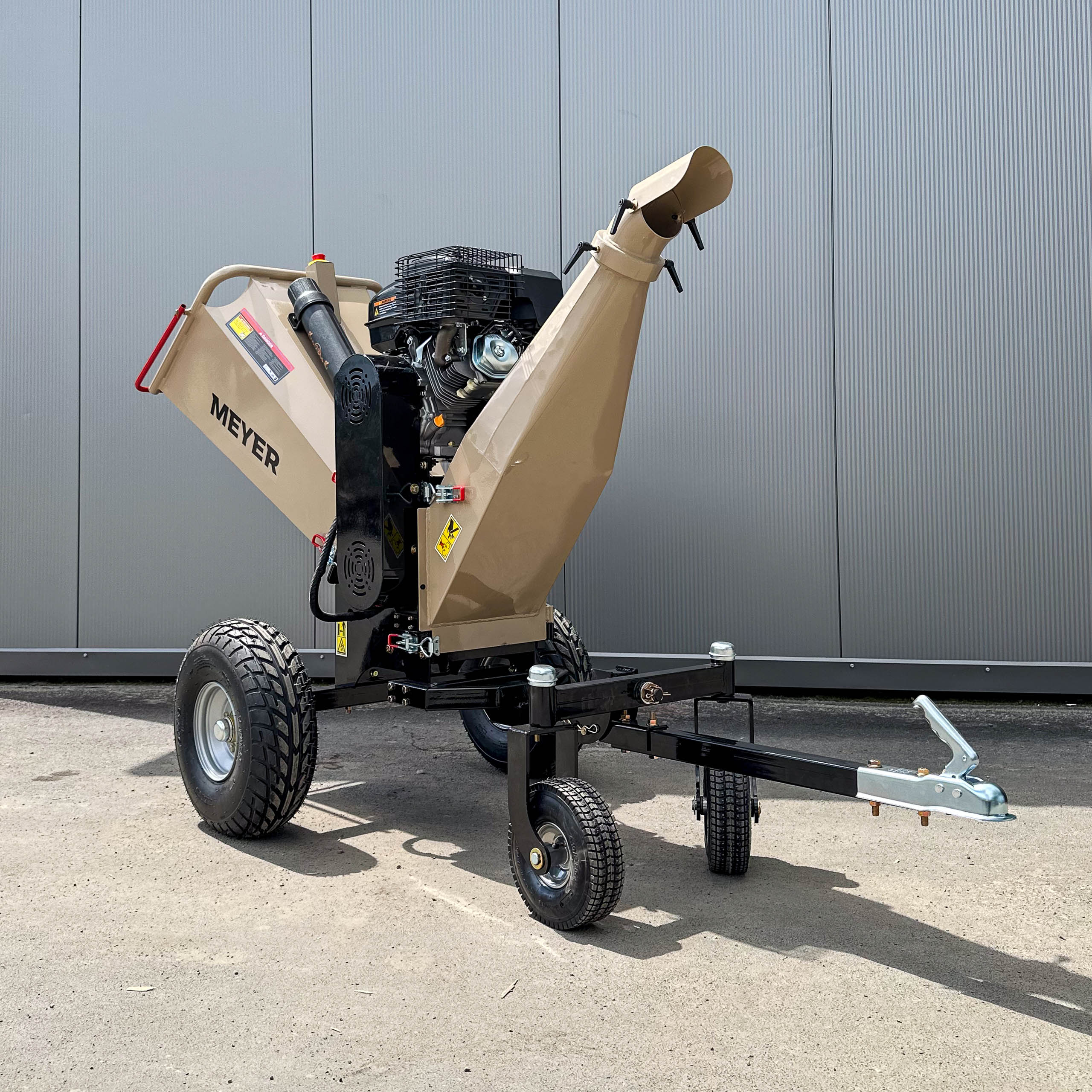 Rębak spalinowy MEYER R15SL