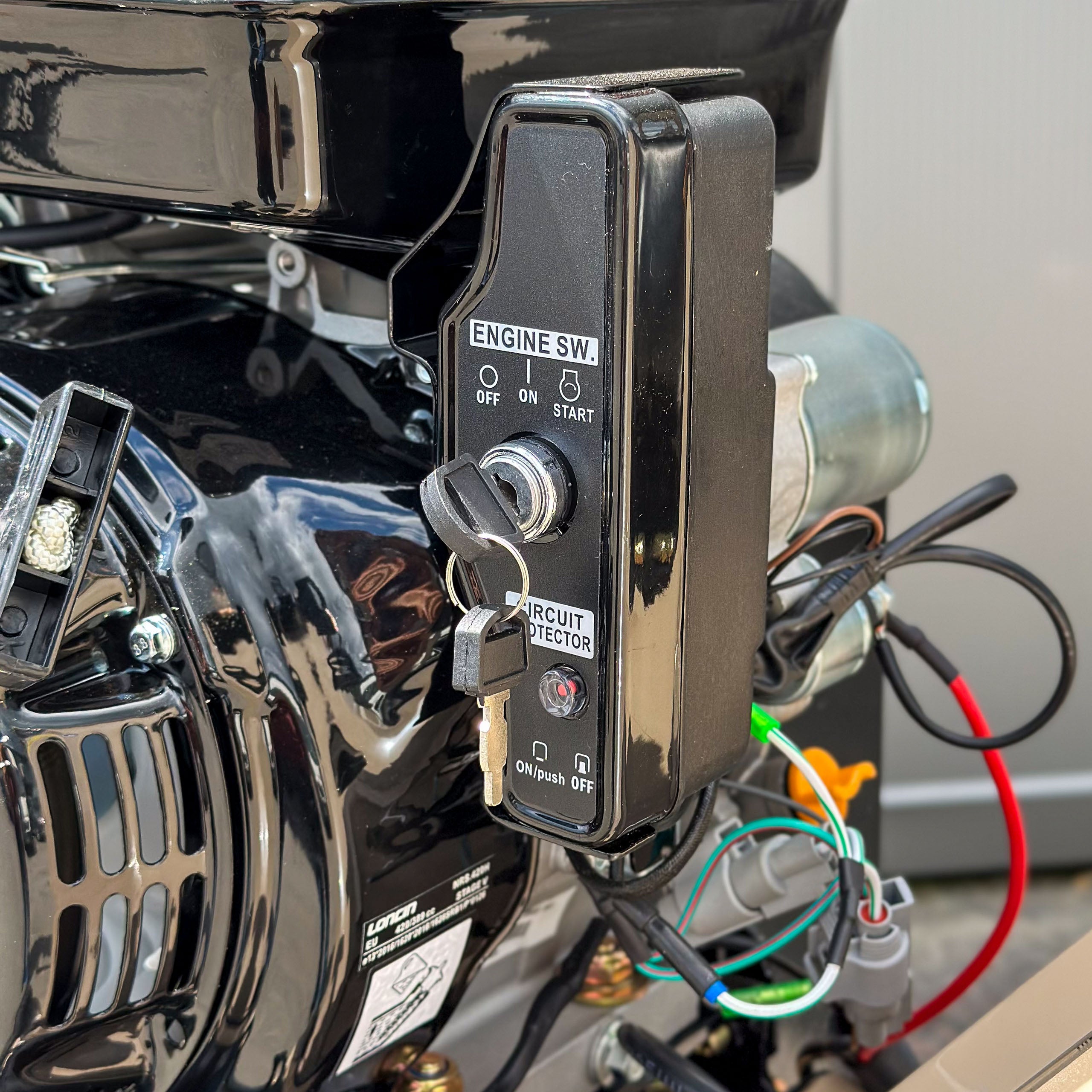 Rębak spalinowy MEYER R15SL