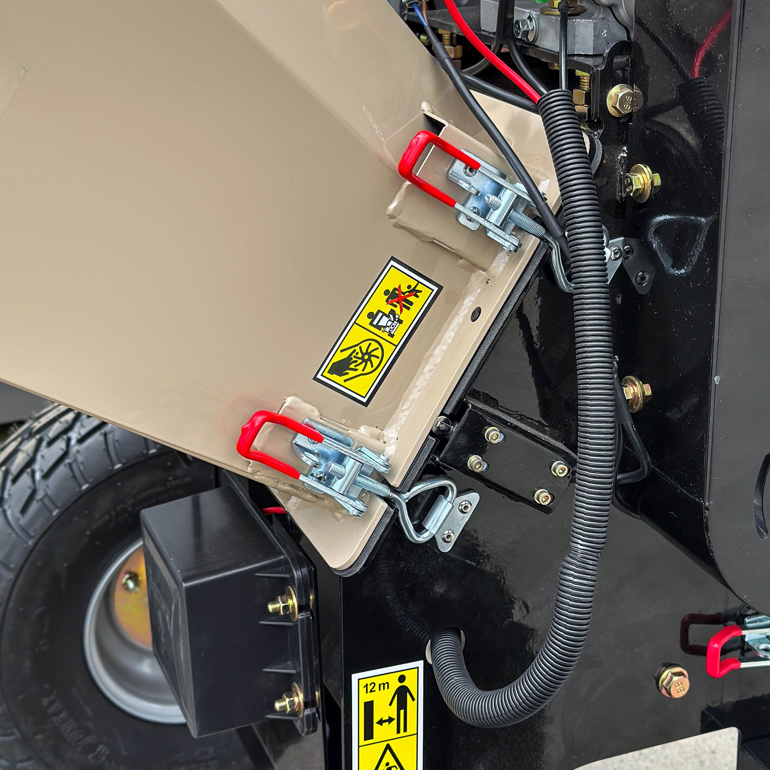 Rębak spalinowy MEYER R15SL