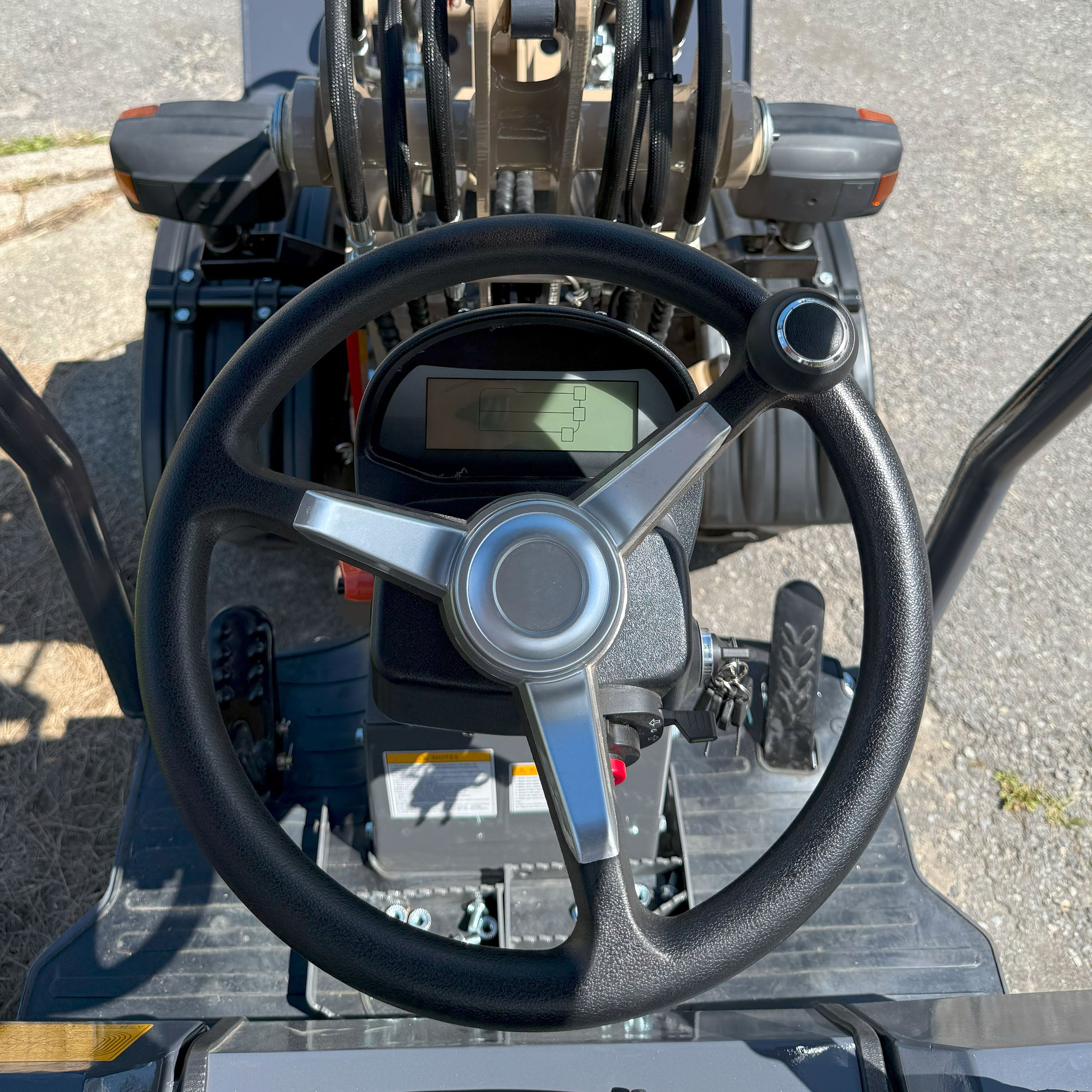 Ładowarka kołowa MEYER LW15