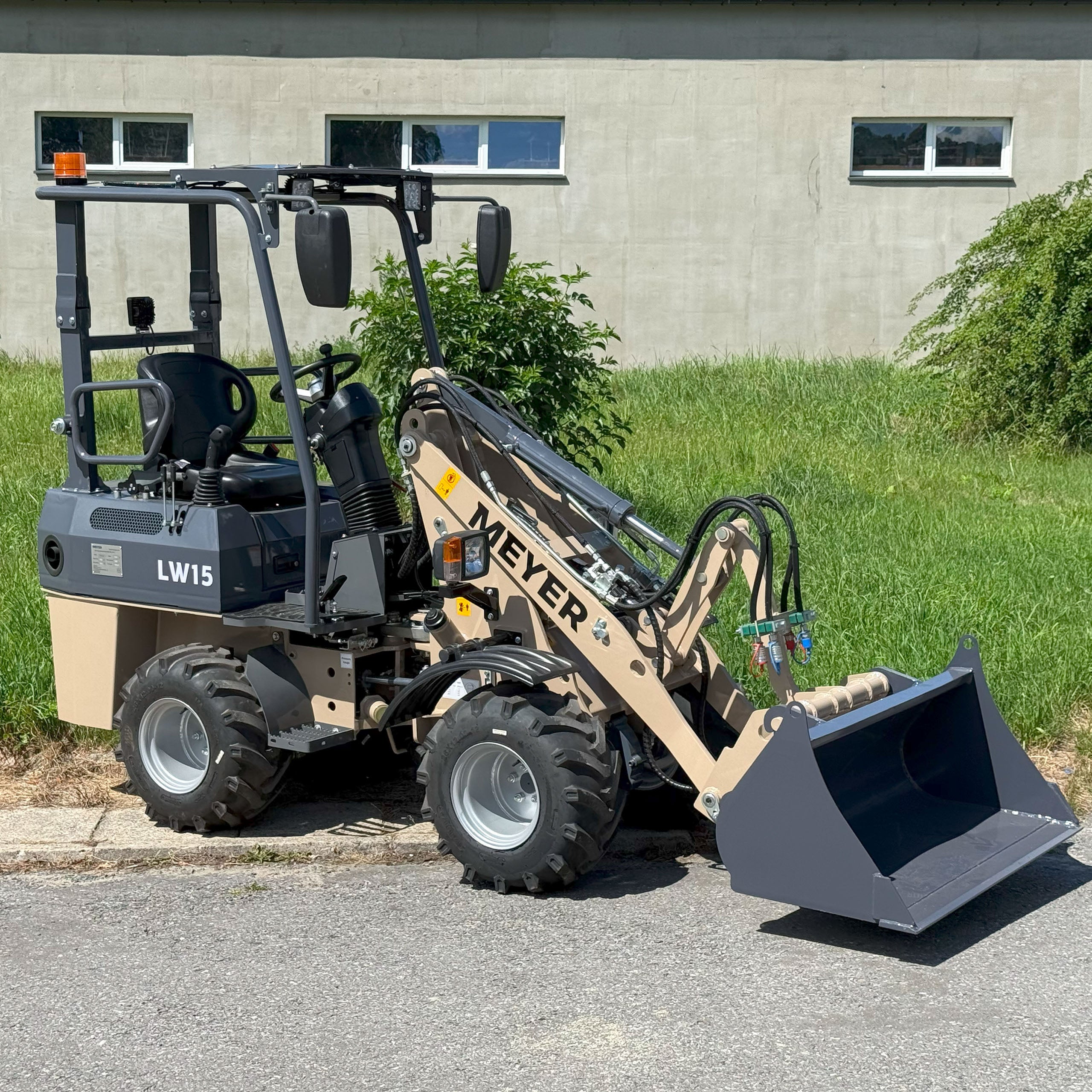 Ładowarka kołowa MEYER LW15