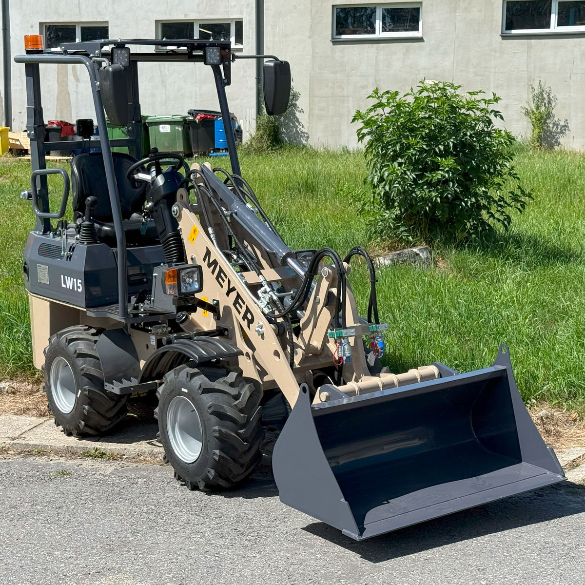 Ładowarka kołowa MEYER LW15