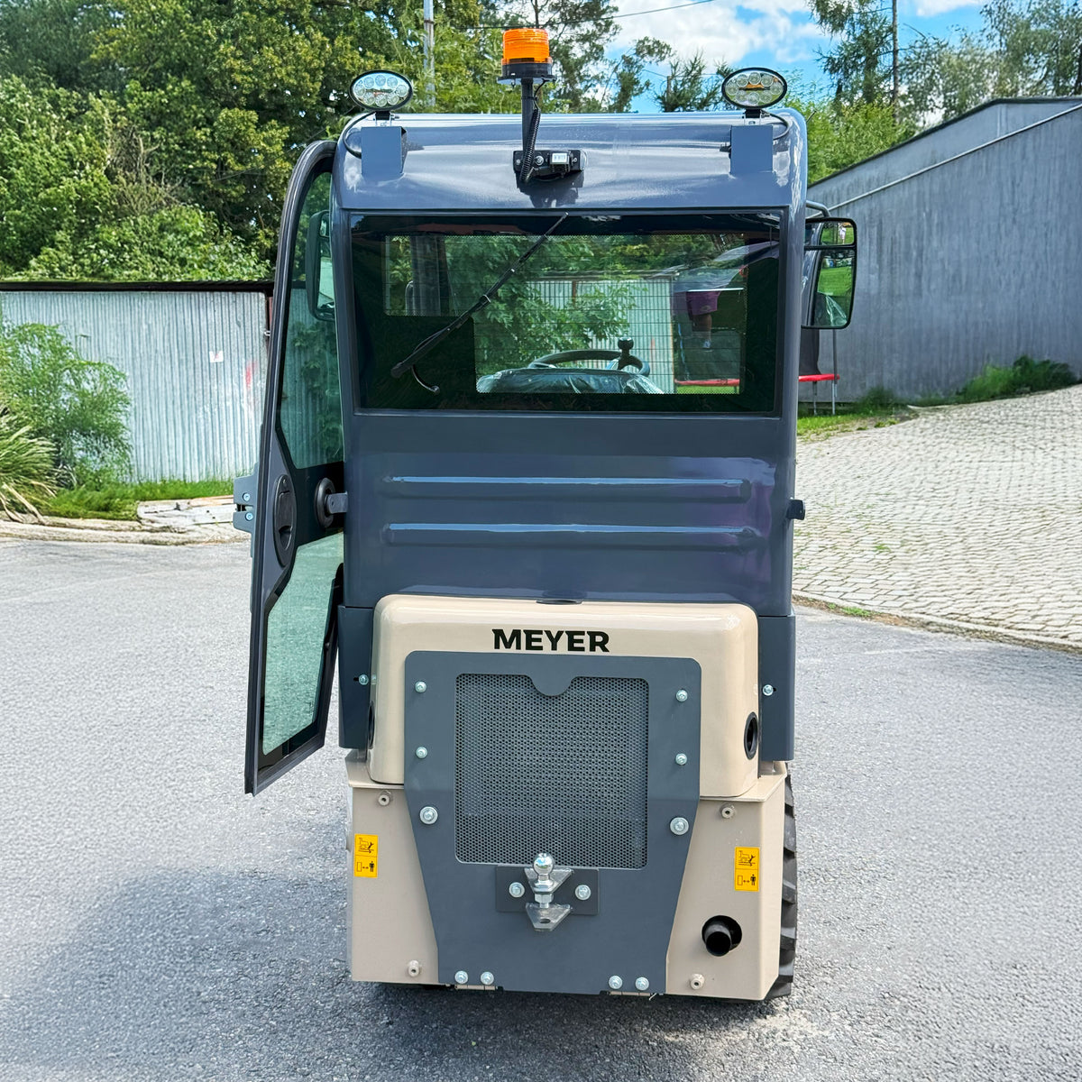 Ładowarka kołowa MEYER LW15 z kabiną
