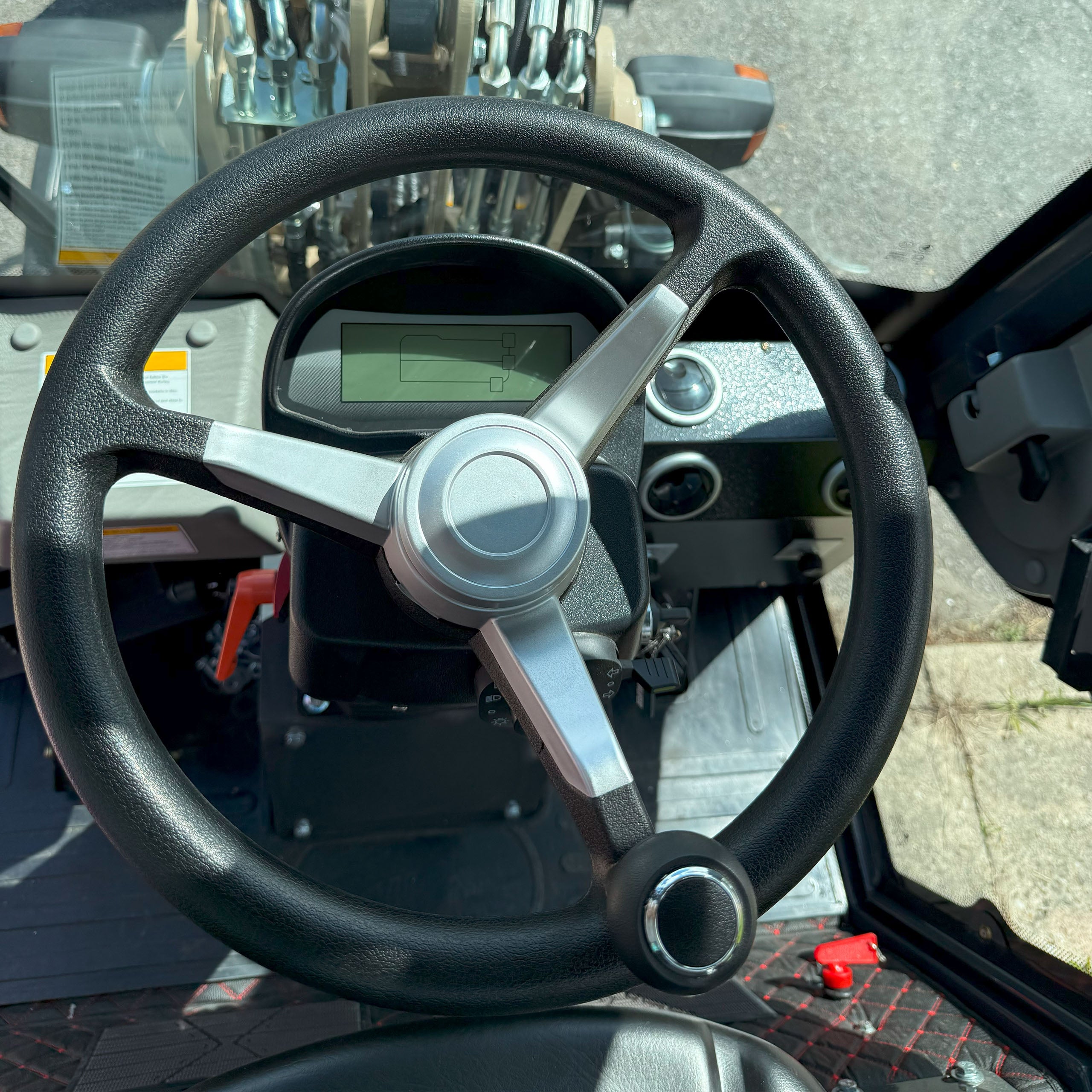 Ładowarka kołowa MEYER LW15 z kabiną