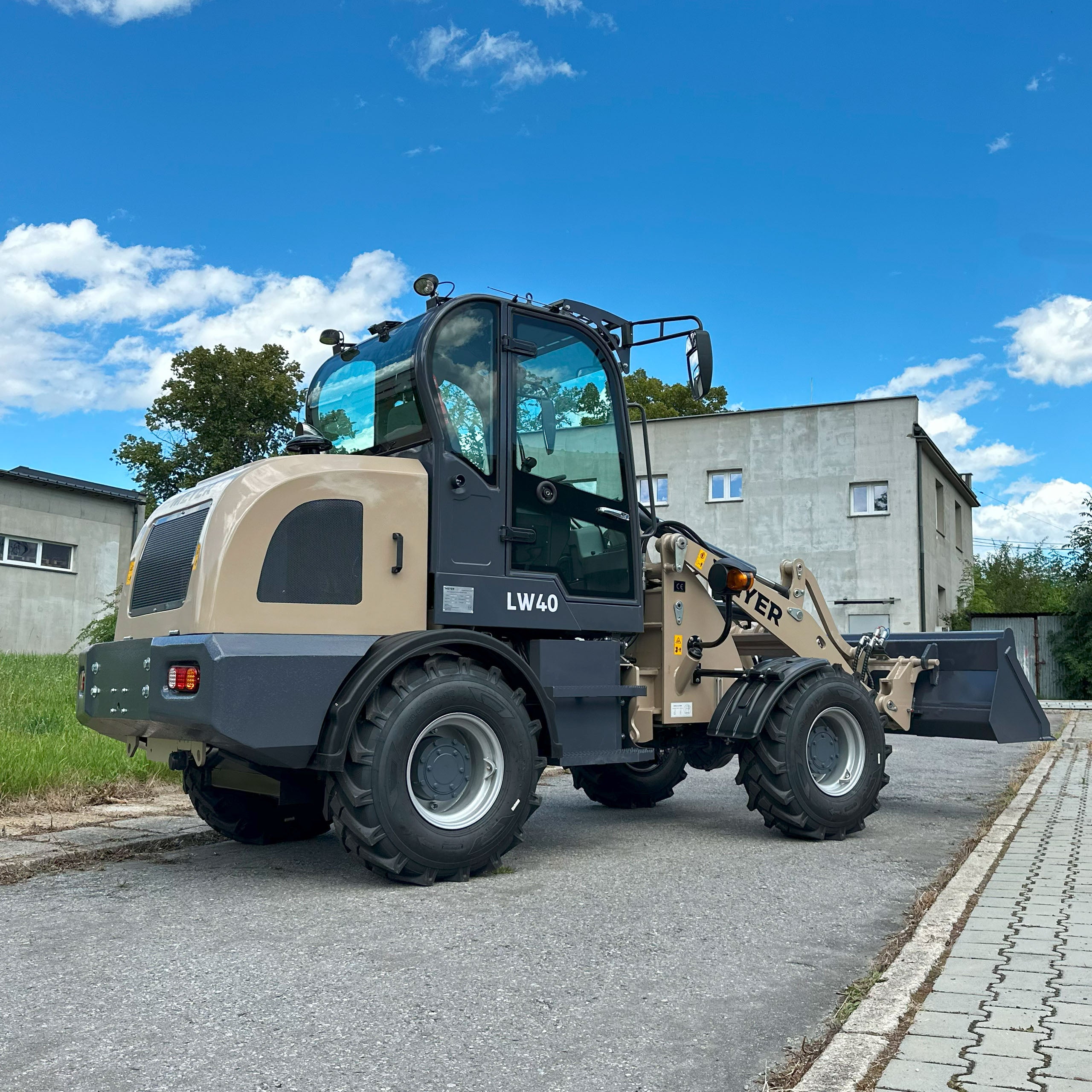 Ładowarka kołowa MEYER LW40