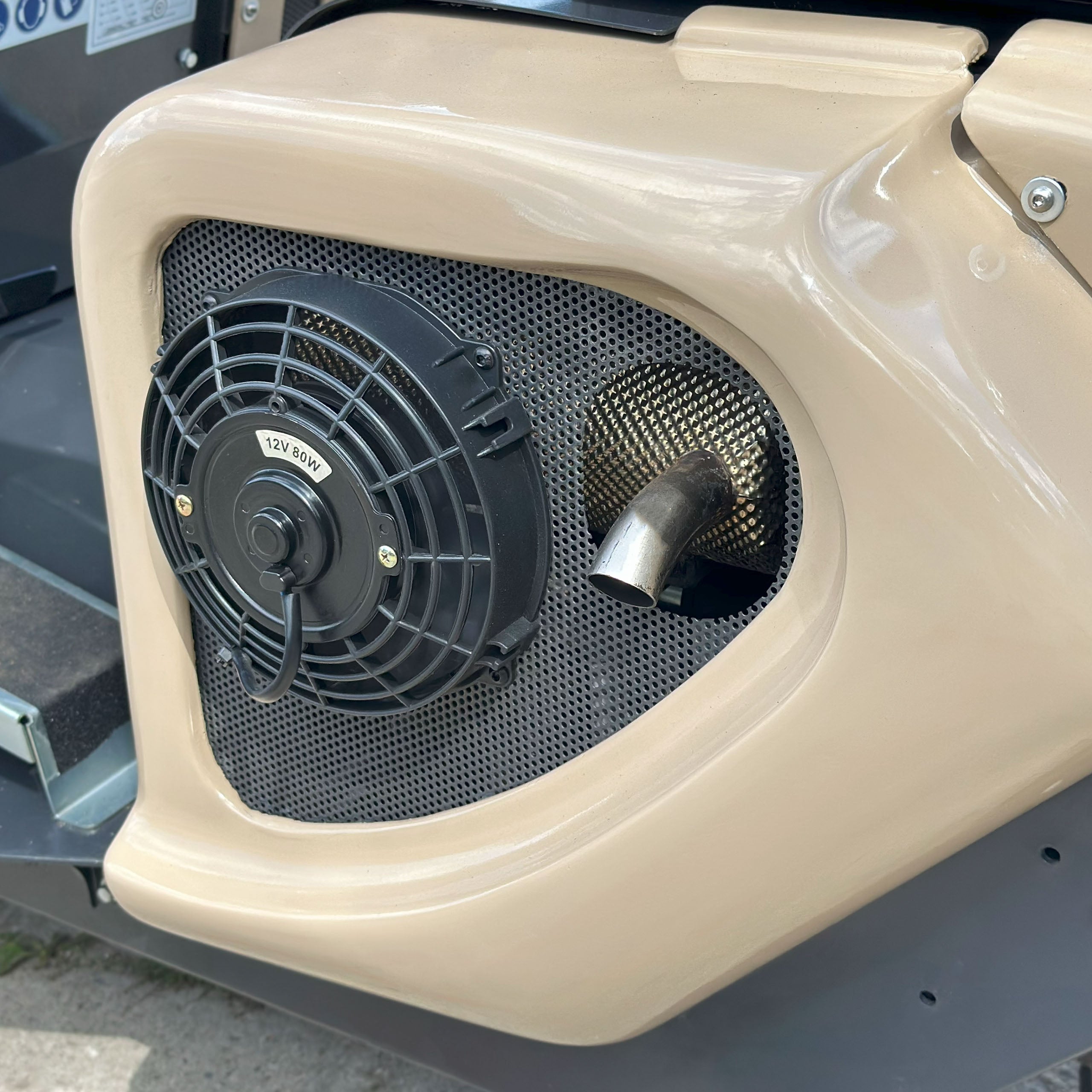 Miniładowarka kołowa MEYER MWL35