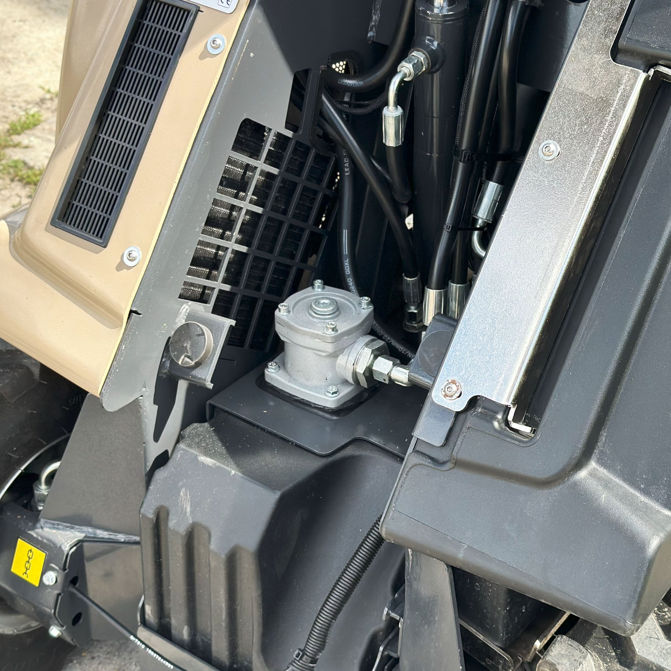 Miniładowarka kołowa MEYER MWL35