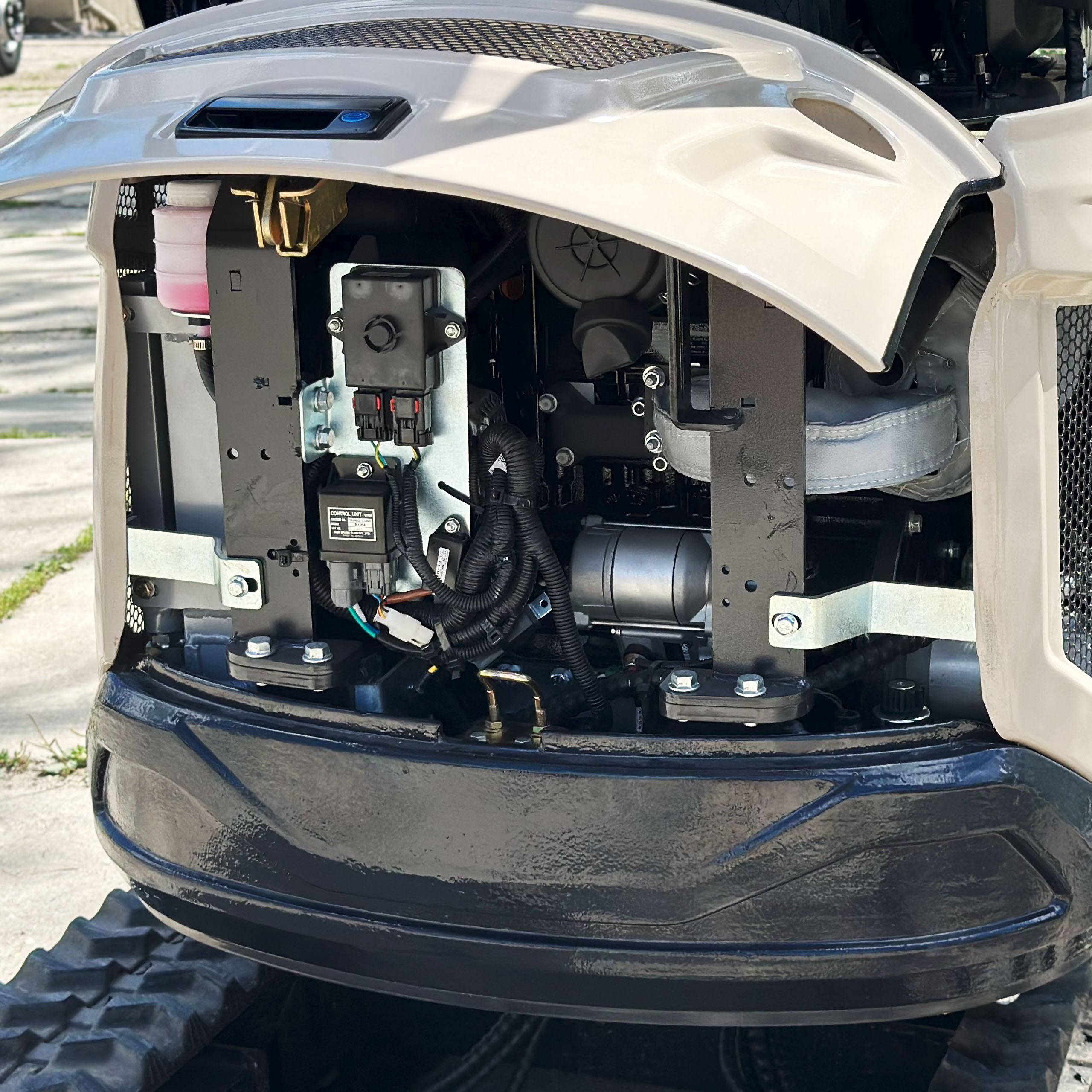 Minikoparka gąsienicowa EX15