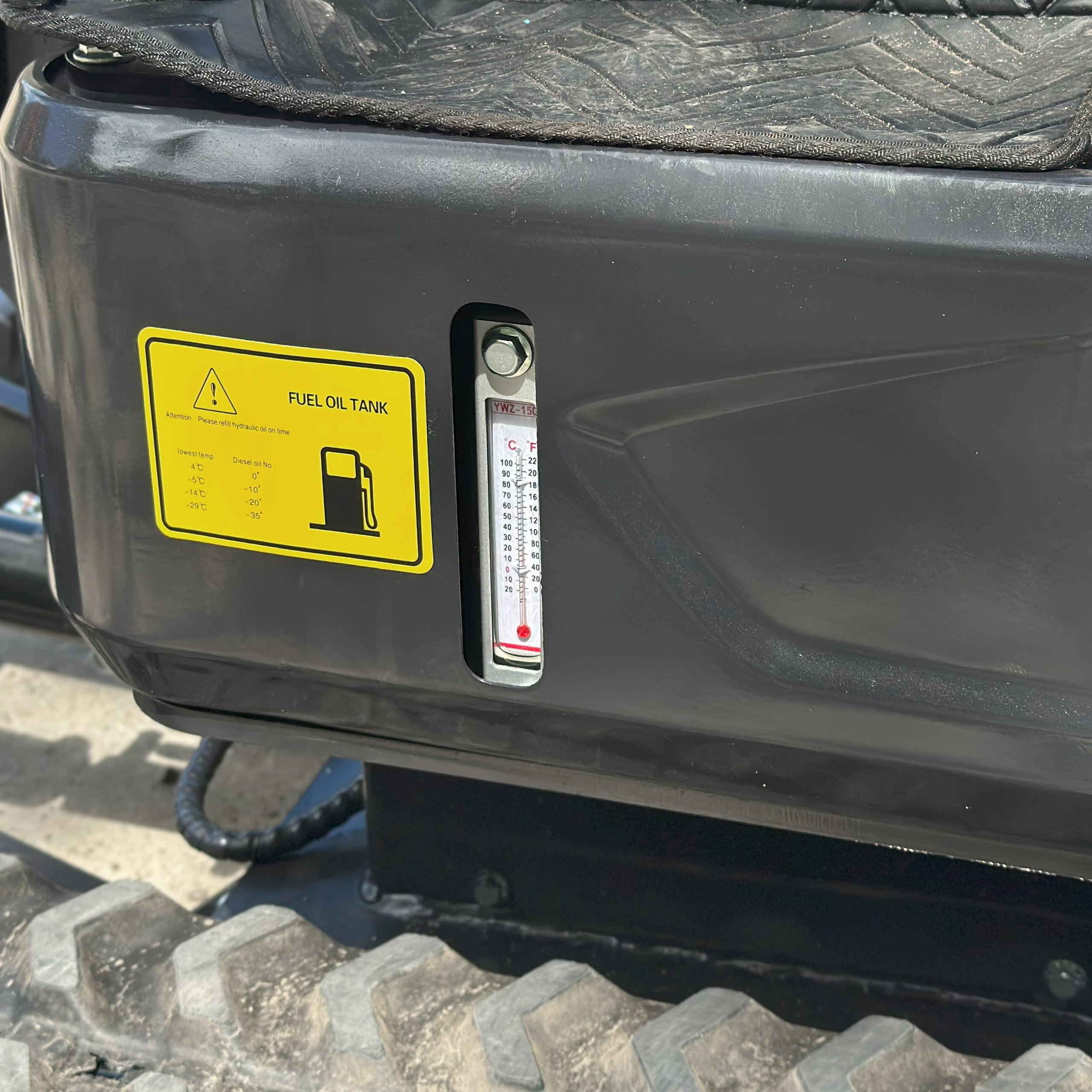 Minikoparka gąsienicowa EX15