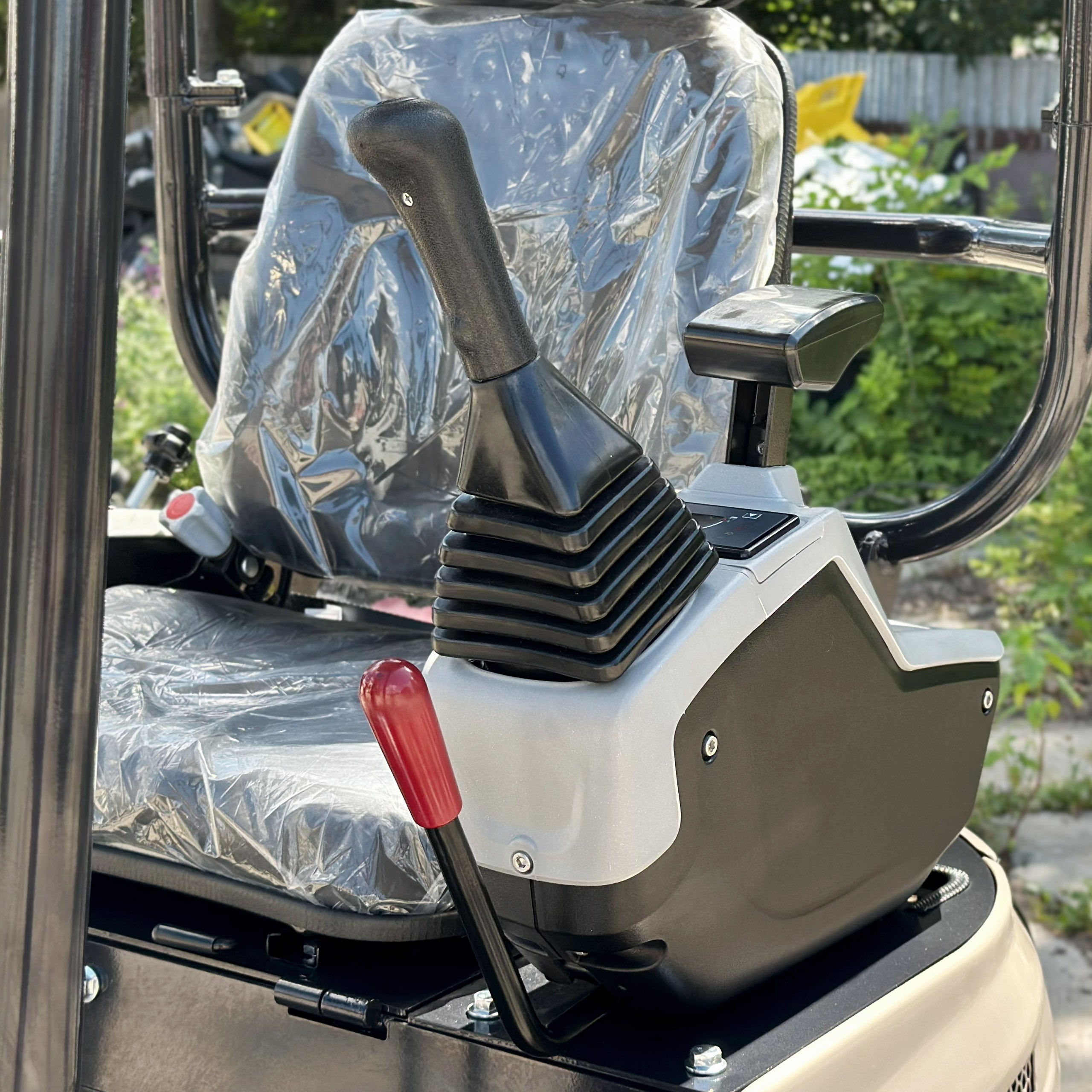 Minikoparka gąsienicowa EX15