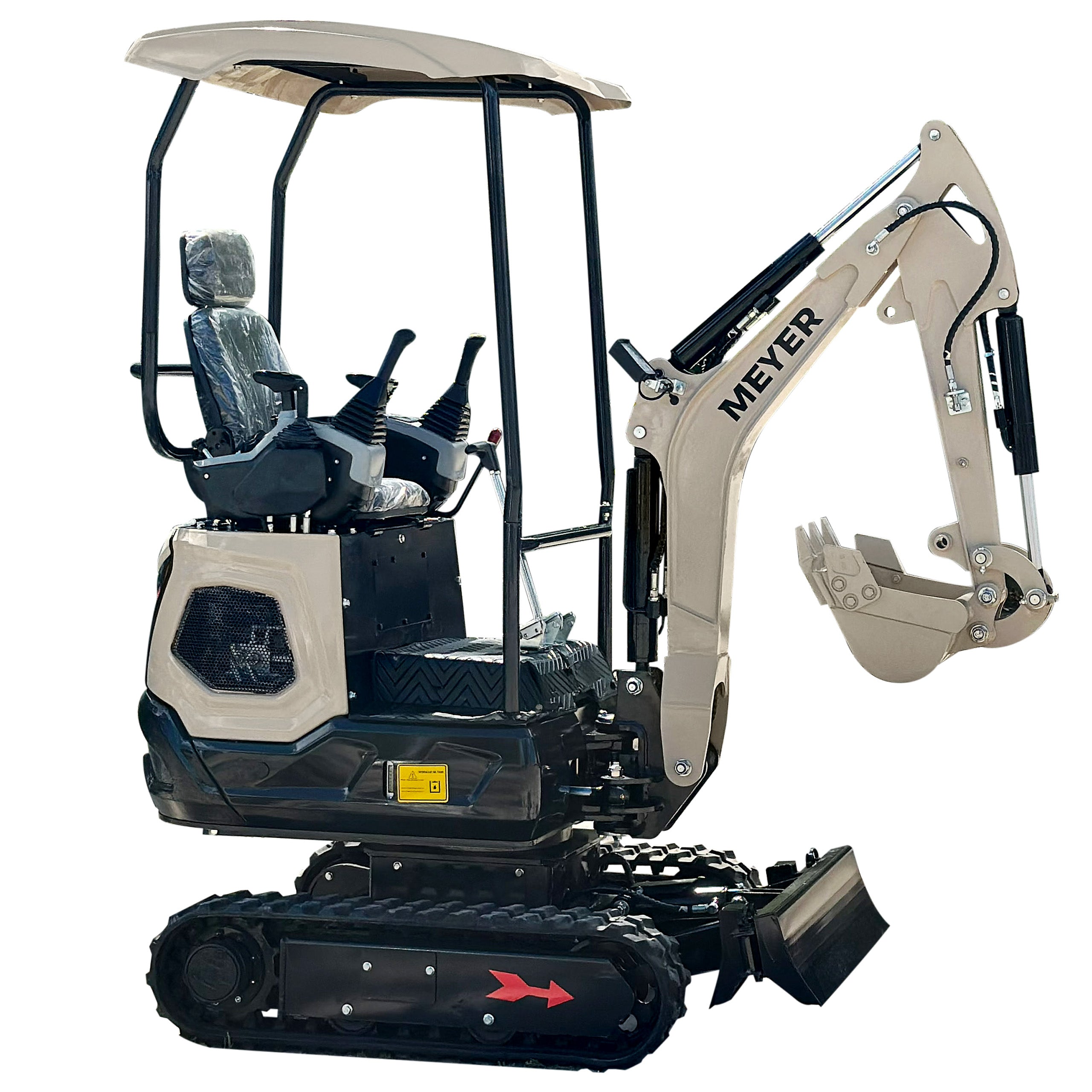 Minikoparka gąsienicowa MEYER EX12K