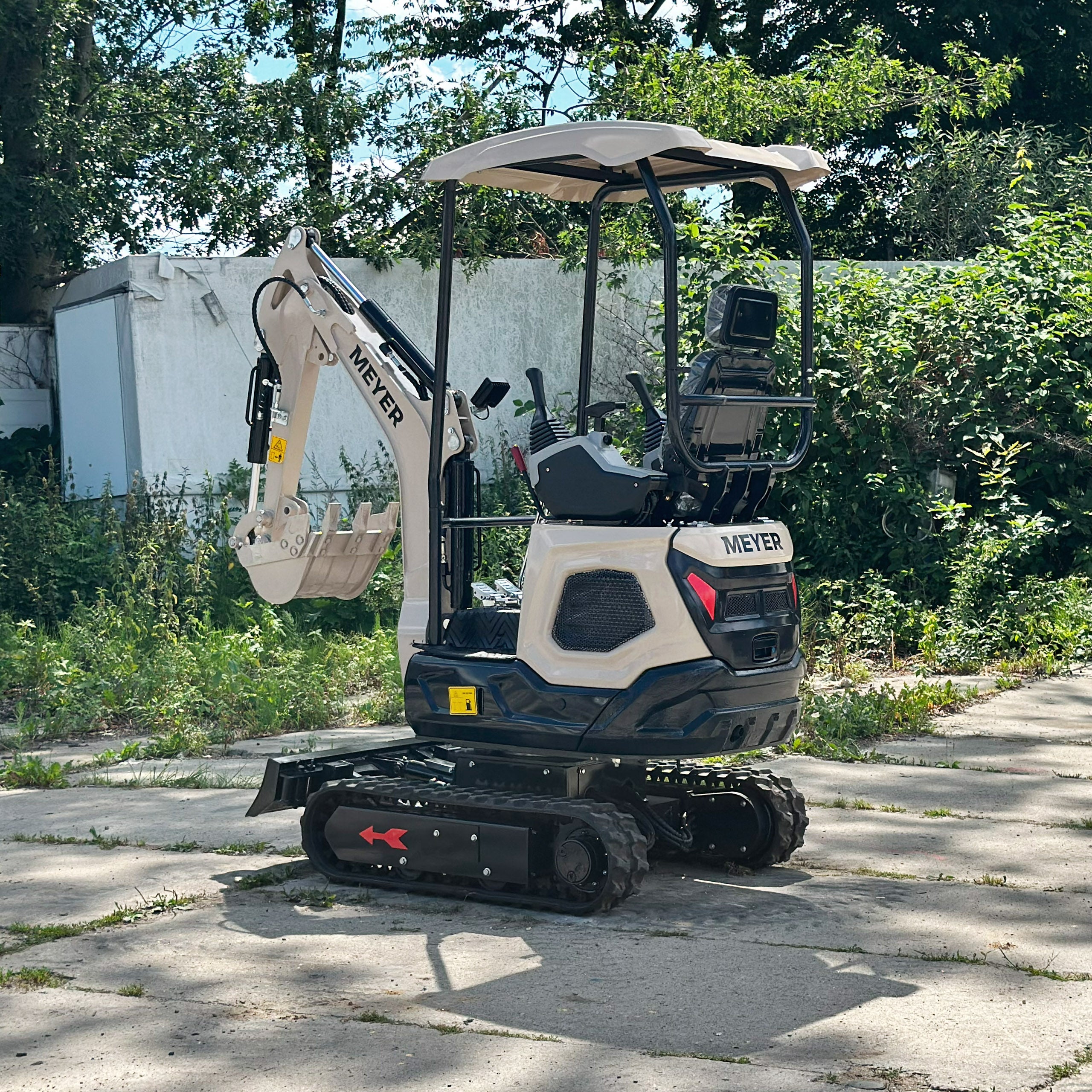 Minikoparka gąsienicowa MEYER EX12K