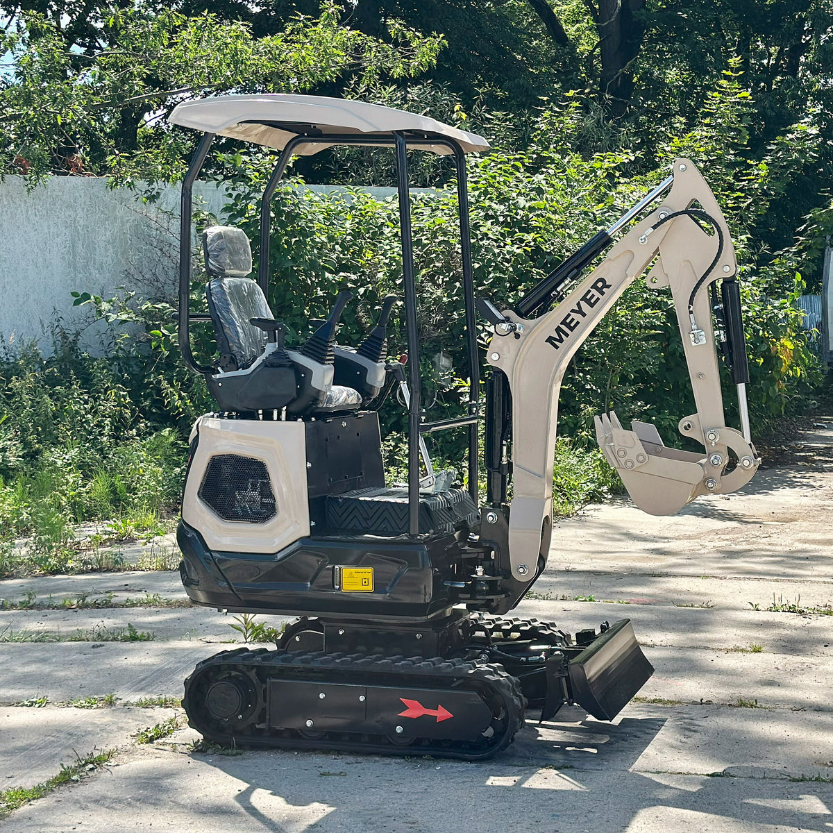 Minikoparka gąsienicowa MEYER EX12K
