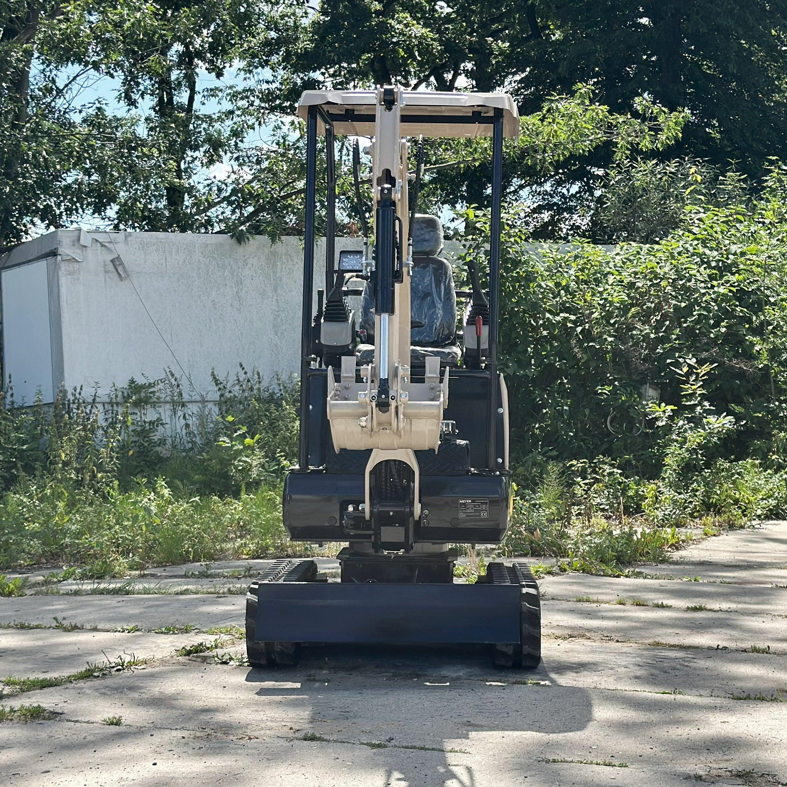 Minikoparka gąsienicowa MEYER EX12K