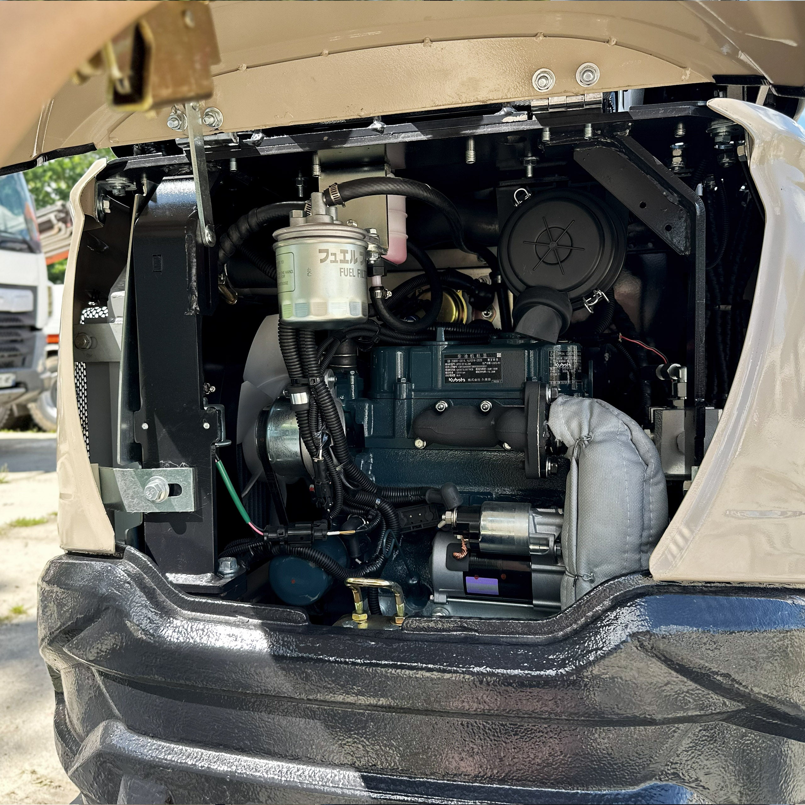 Minikoparka gąsienicowa MEYER EX12K