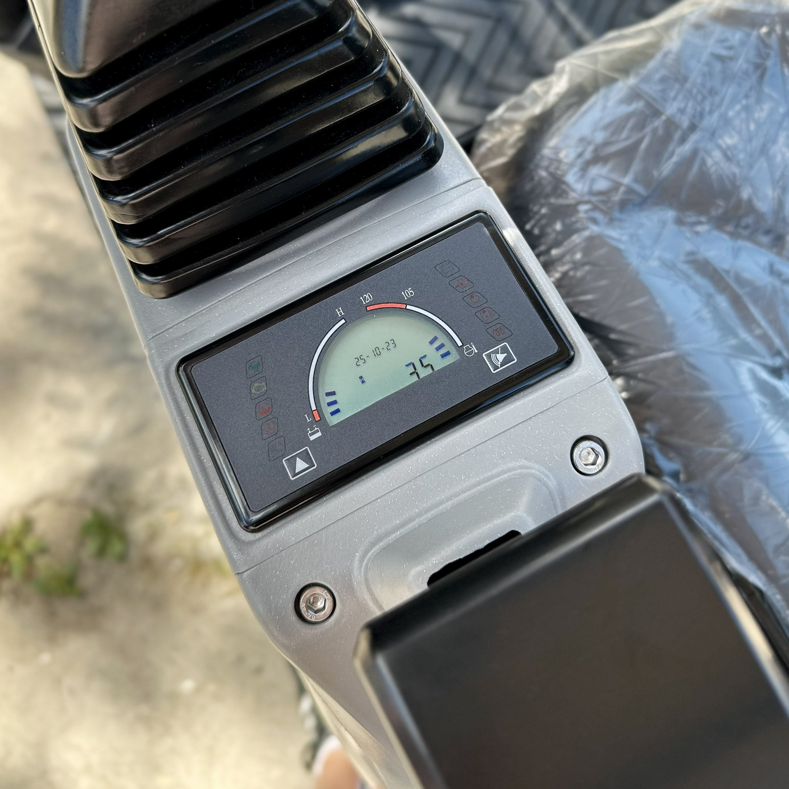 Minikoparka gąsienicowa MEYER EX12K