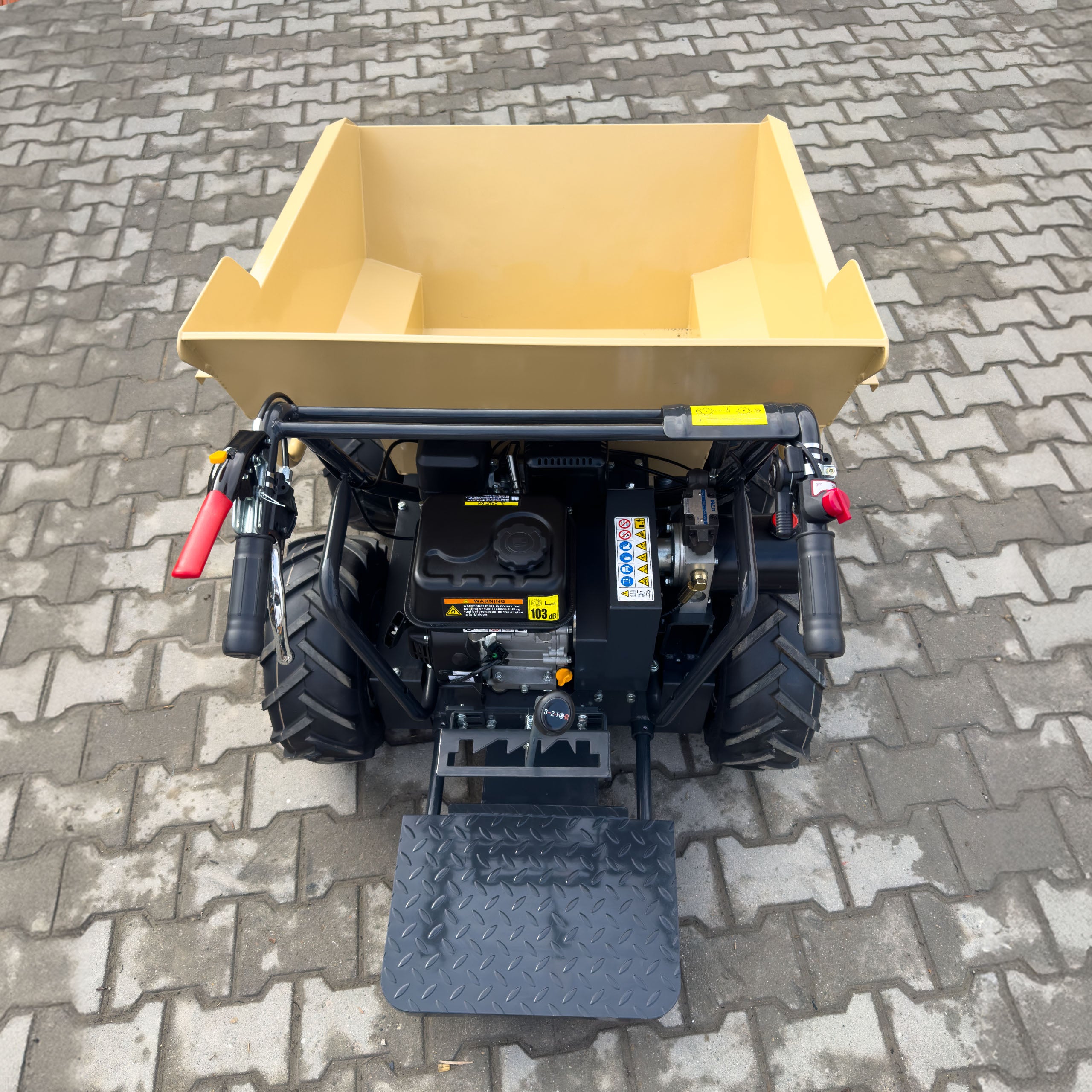 Wozidło kołowe Meyer T500L