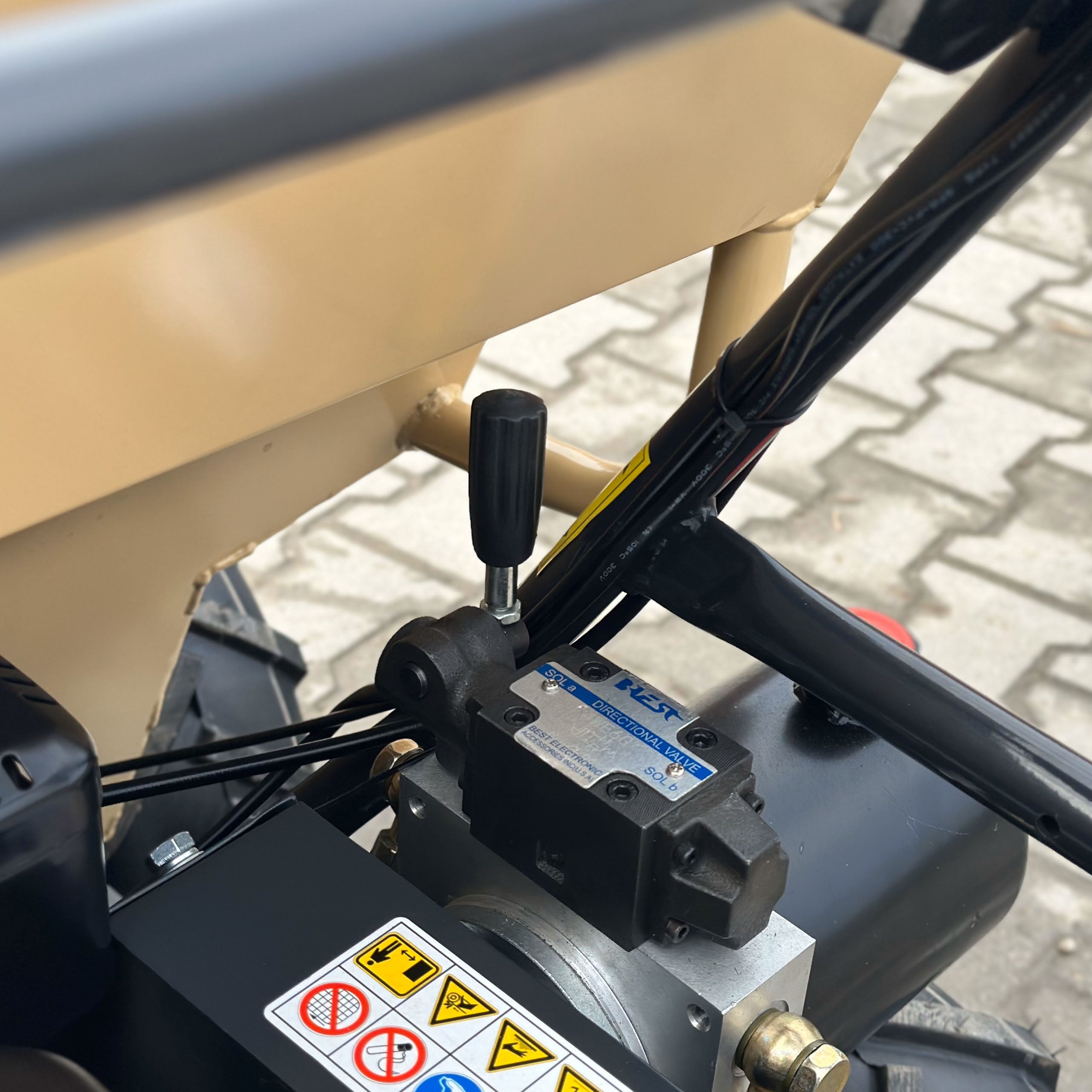 Wozidło kołowe Meyer T500L