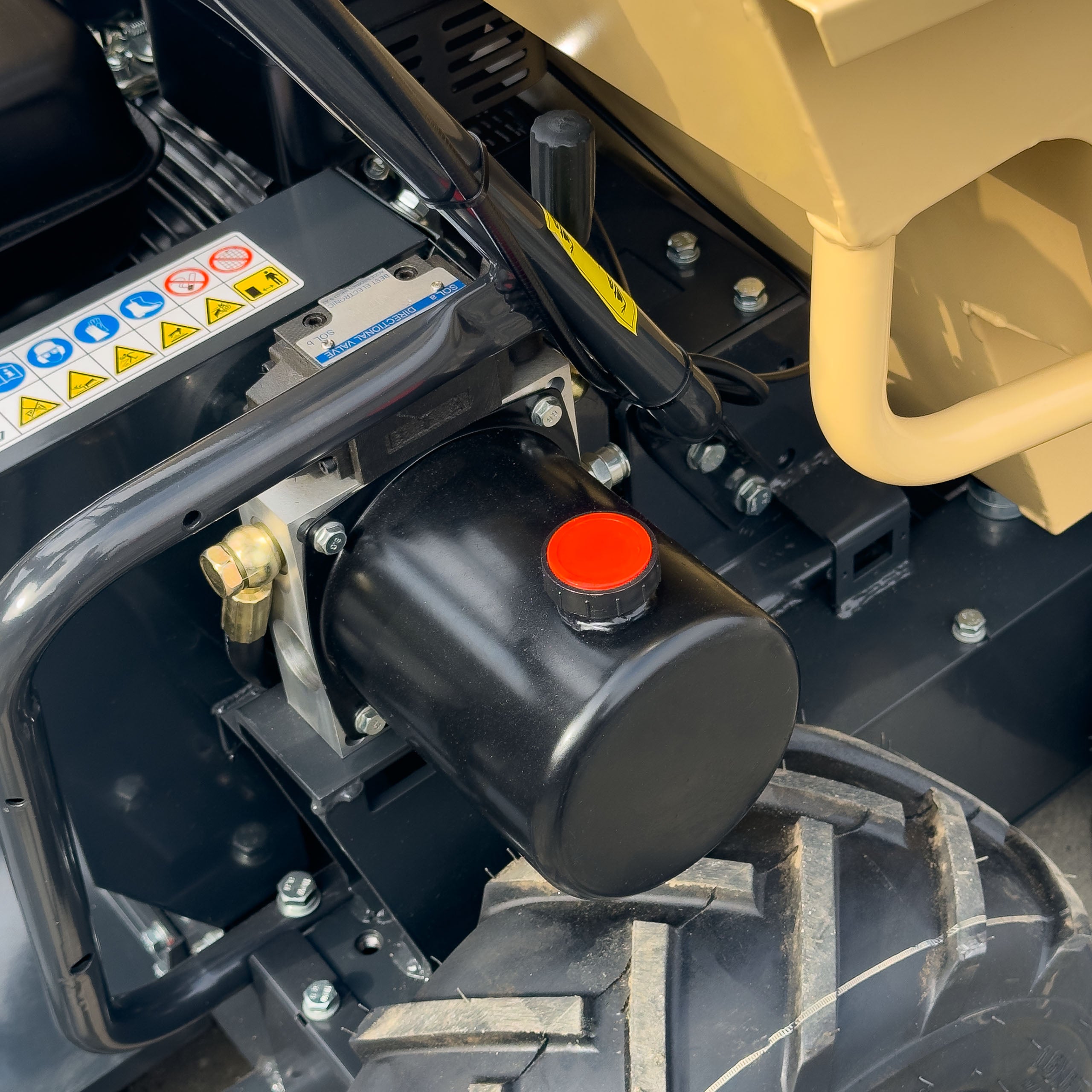 Wozidło kołowe Meyer T500L