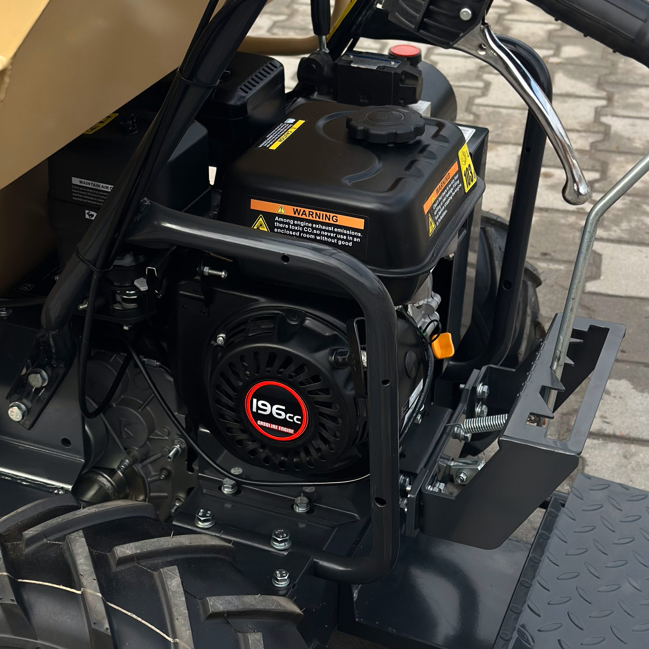 Wozidło kołowe Meyer T500L