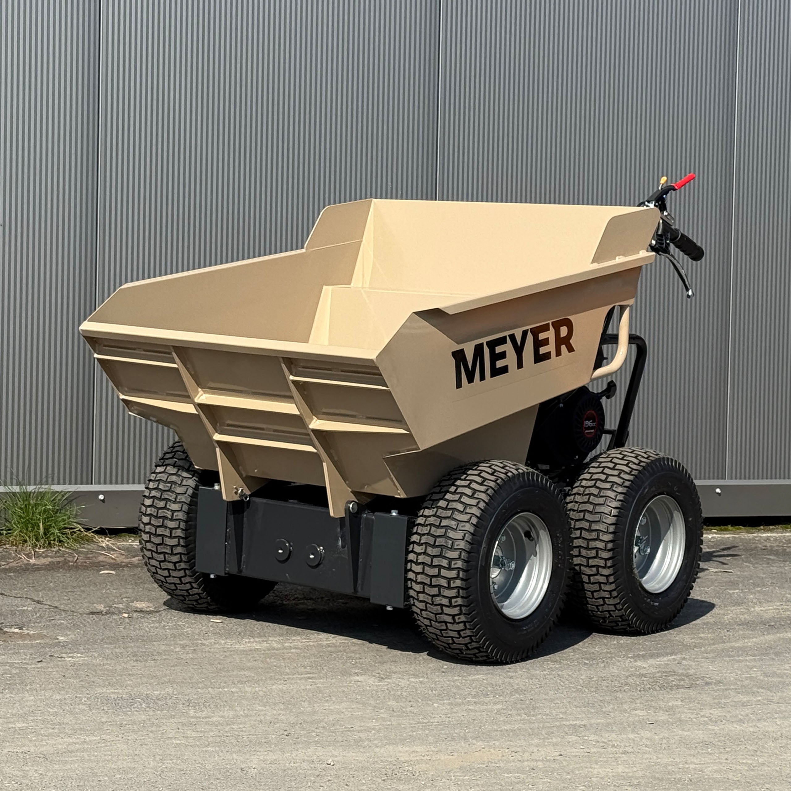 Wozidło kołowe do ogrodu Meyer T500LO