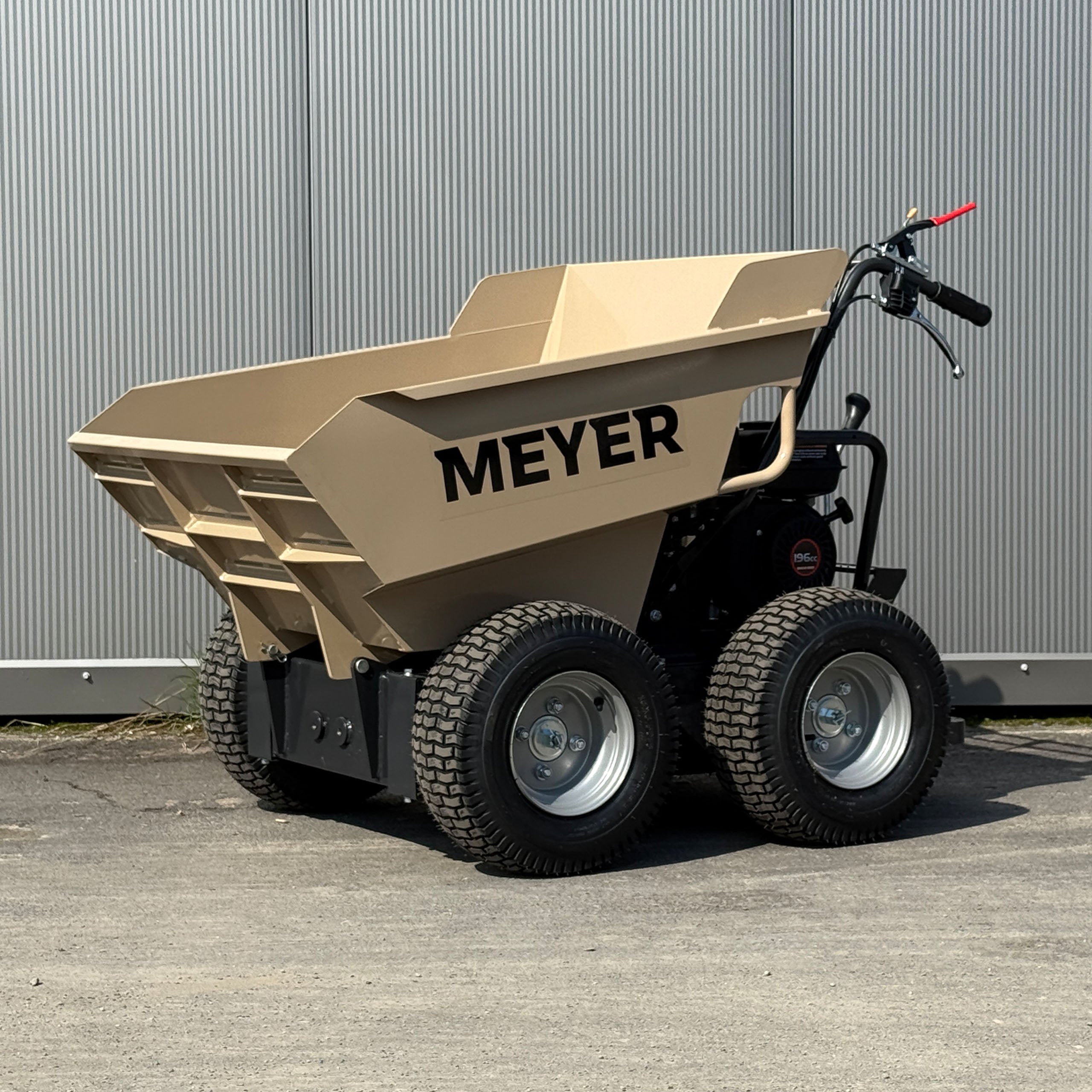 Wozidło kołowe do ogrodu Meyer T500LO