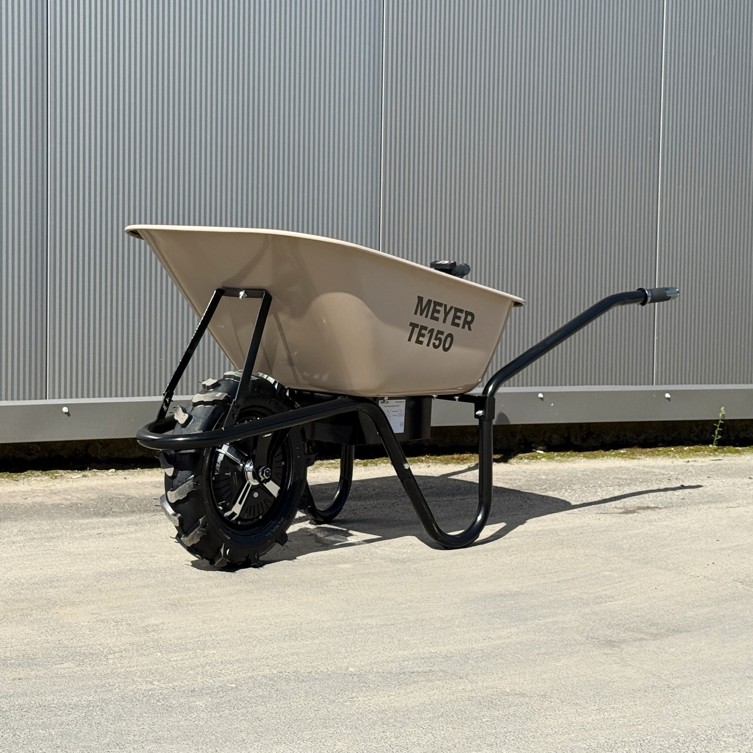 Taczka elektryczna z napędem MEYER TE150