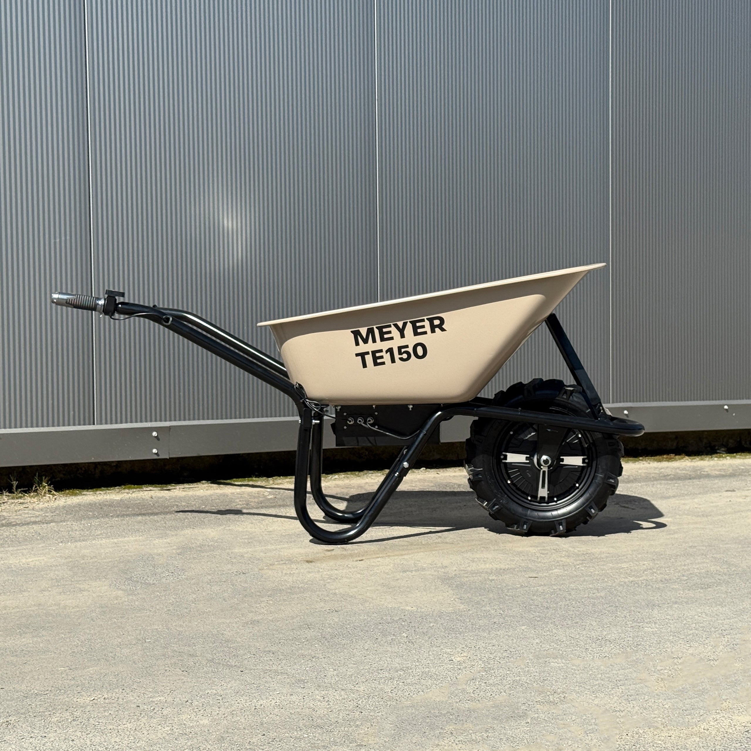 Taczka elektryczna z napędem MEYER TE150