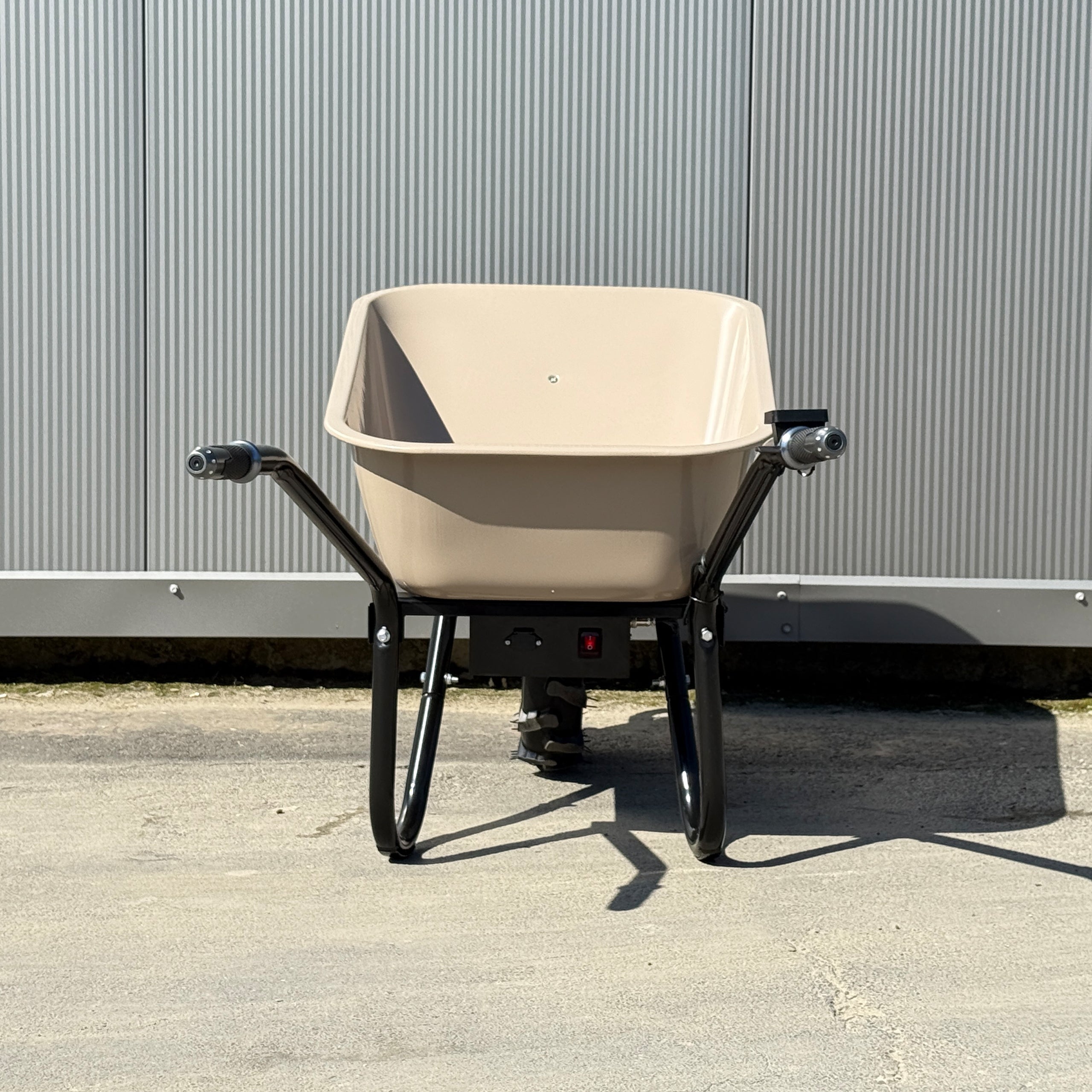 Taczka elektryczna z napędem MEYER TE150