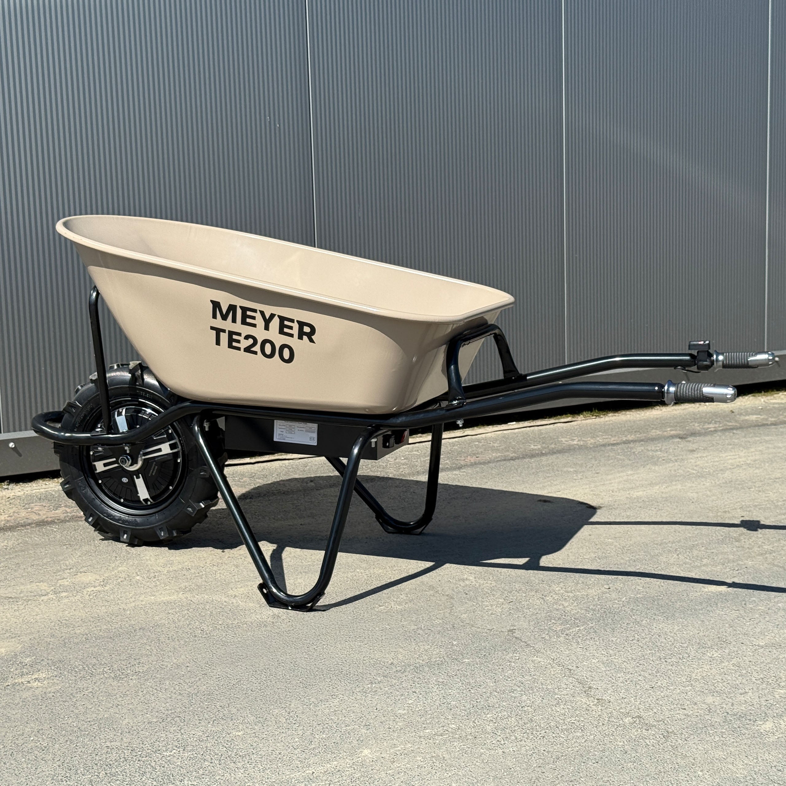 Taczka elektryczna z napędem MEYER TE200